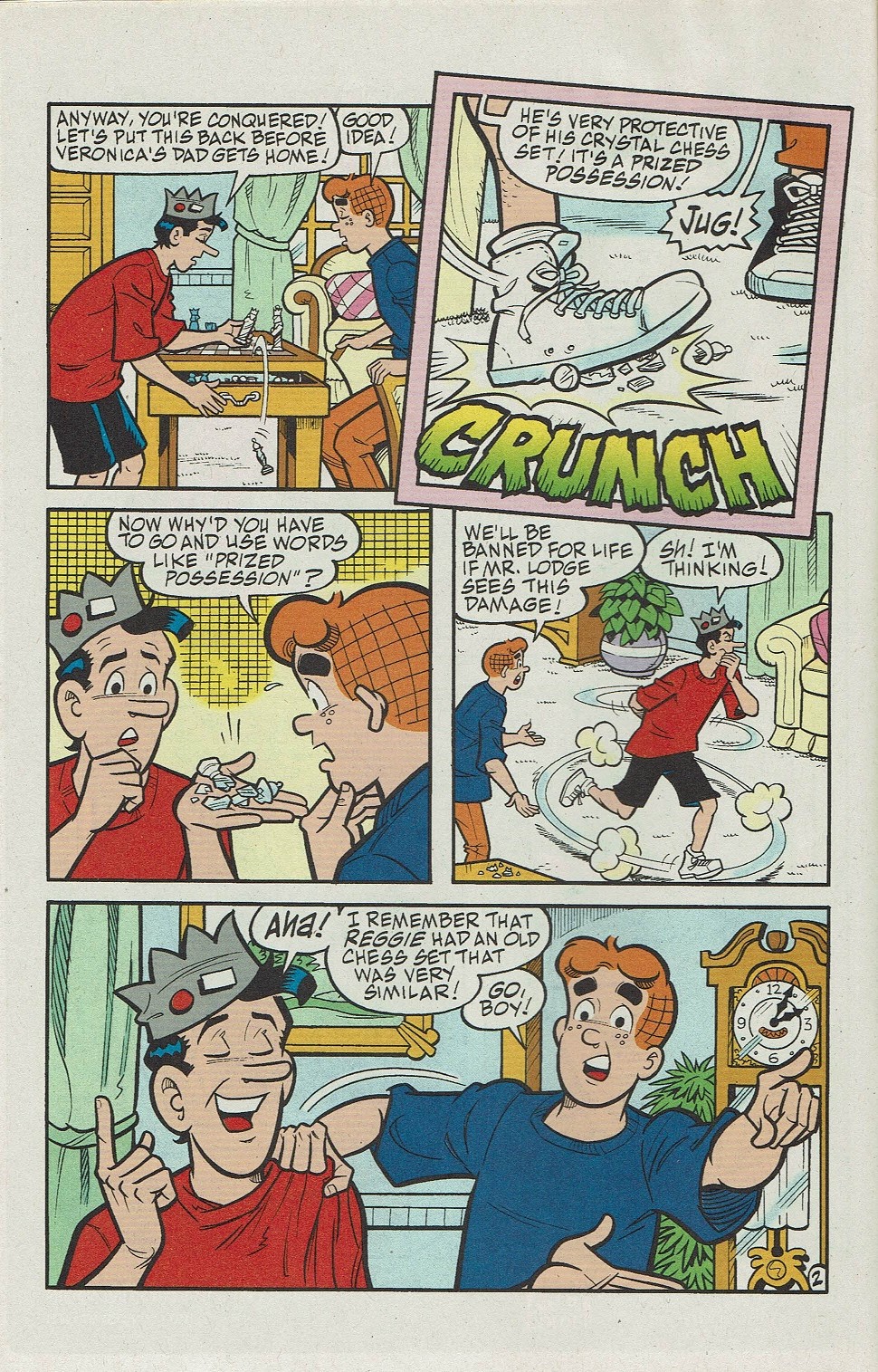 Read online Archie's Pal Jughead Comics comic -  Issue #184 - 4