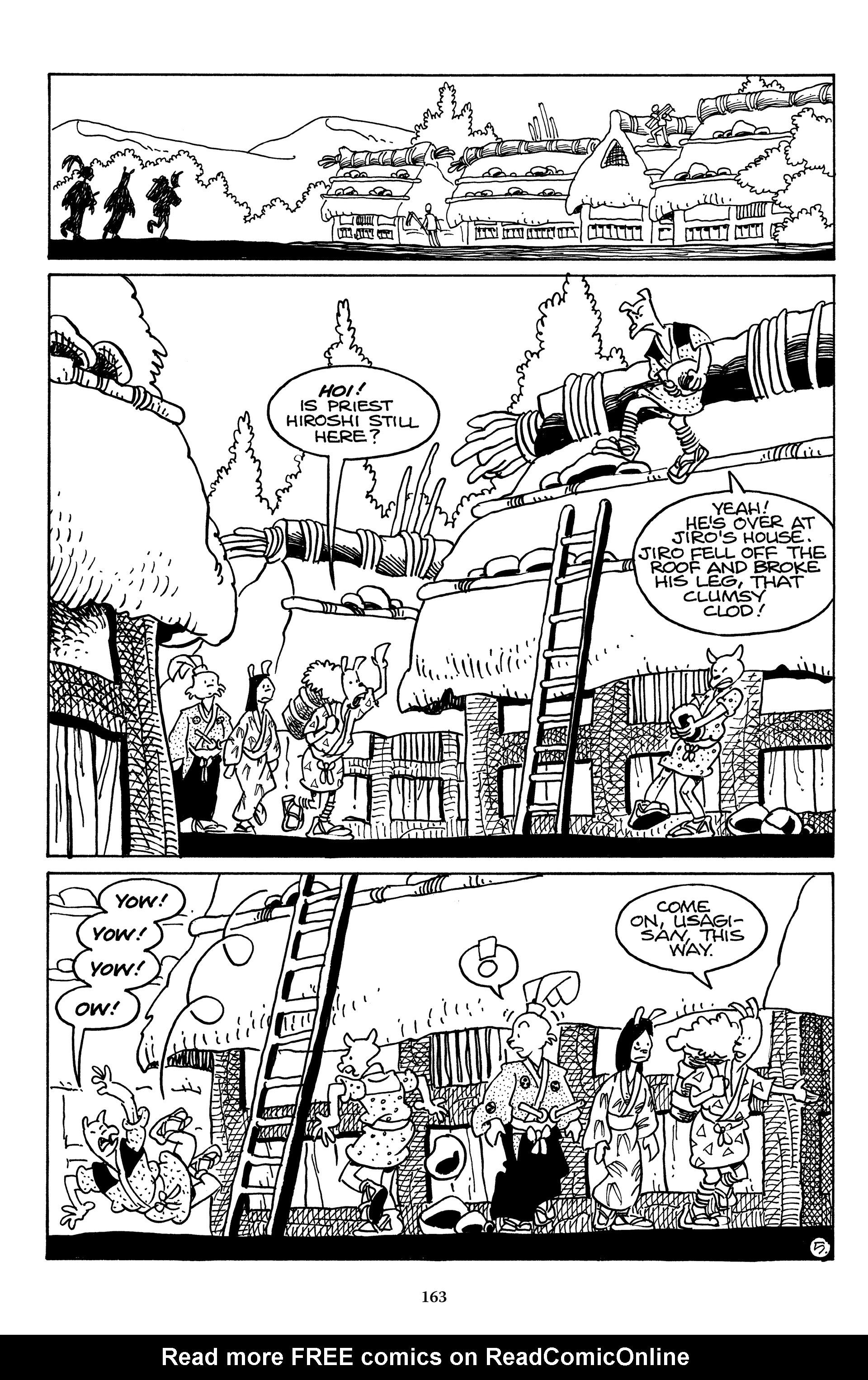 Read online The Usagi Yojimbo Saga (2021) comic -  Issue # TPB 5 (Part 2) - 63