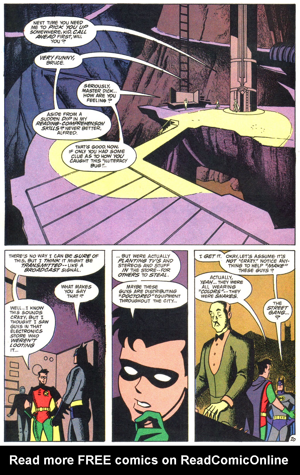 Read online The Batman Adventures comic -  Issue #4 - 21