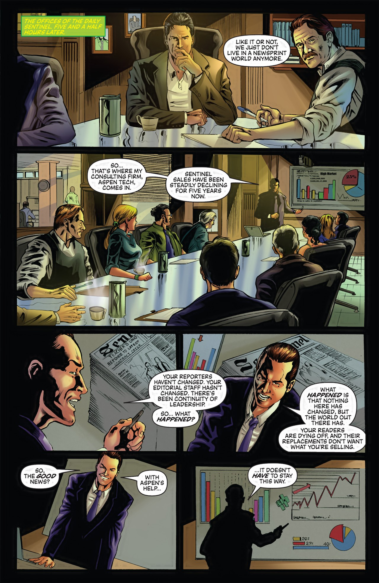 Read online Green Hornet comic -  Issue #22 - 7