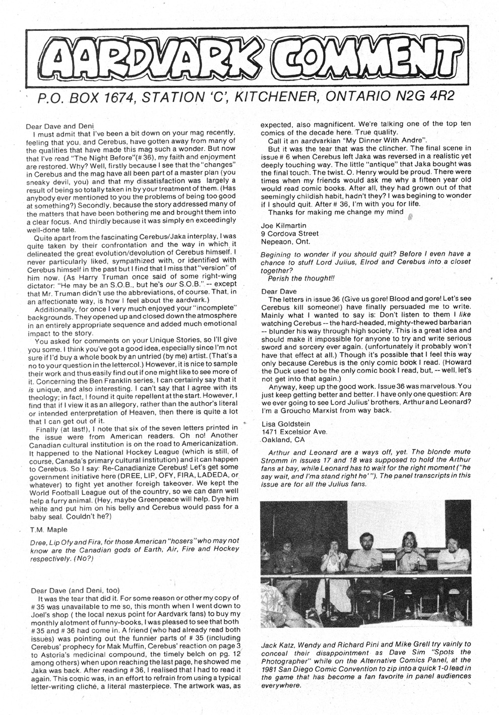 Cerebus Issue #38 #38 - English 24