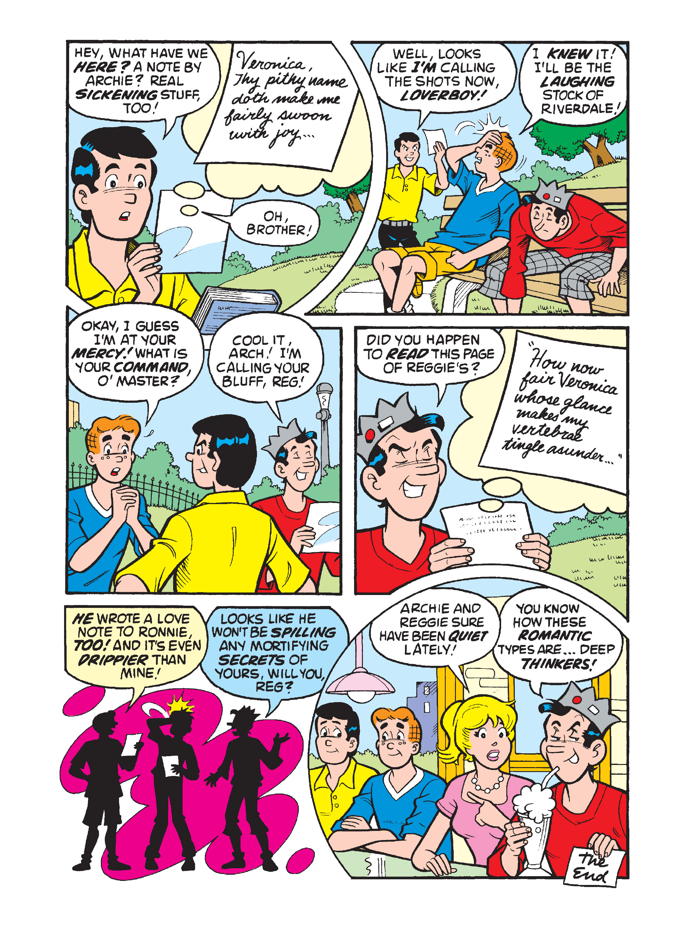 Read online Jughead and Archie Double Digest comic -  Issue #5 - 80