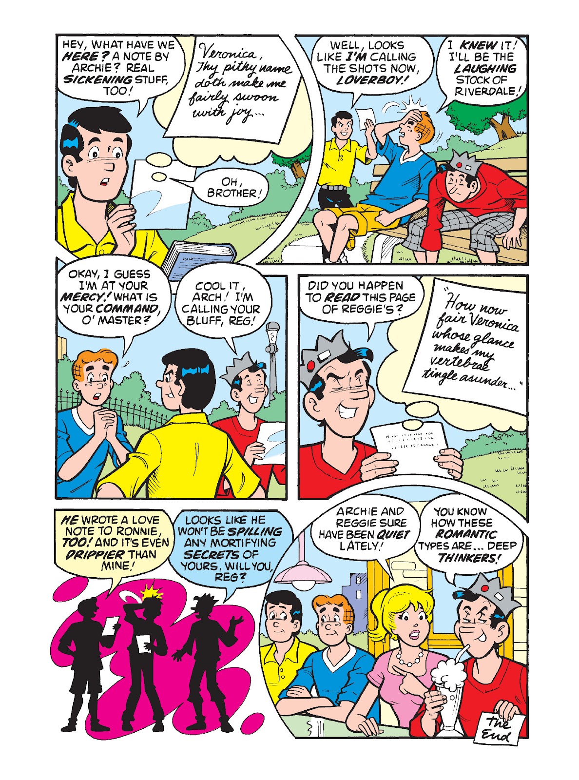 Jughead and Archie Double Digest issue 5 - Page 80