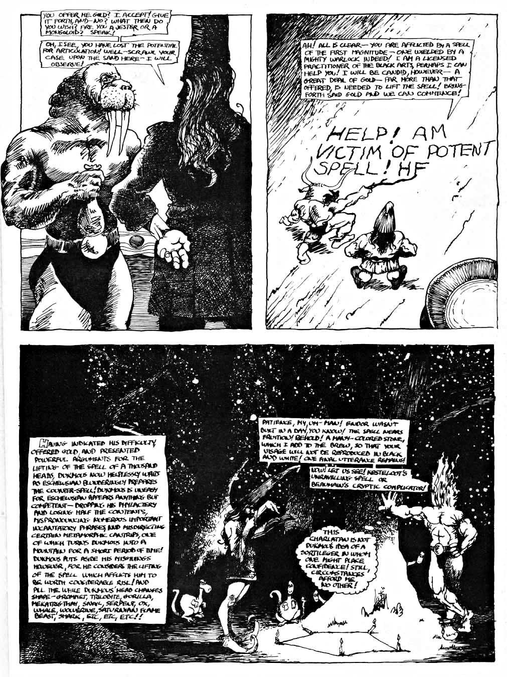 Read online Fantagor comic -  Issue #2 - 17