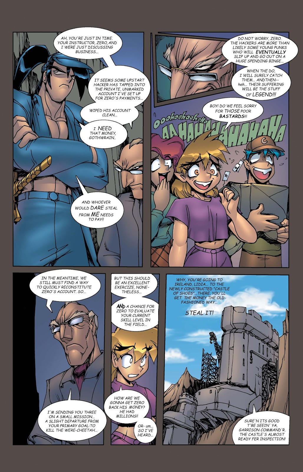 Gold Digger (1999) issue 25 - Page 5