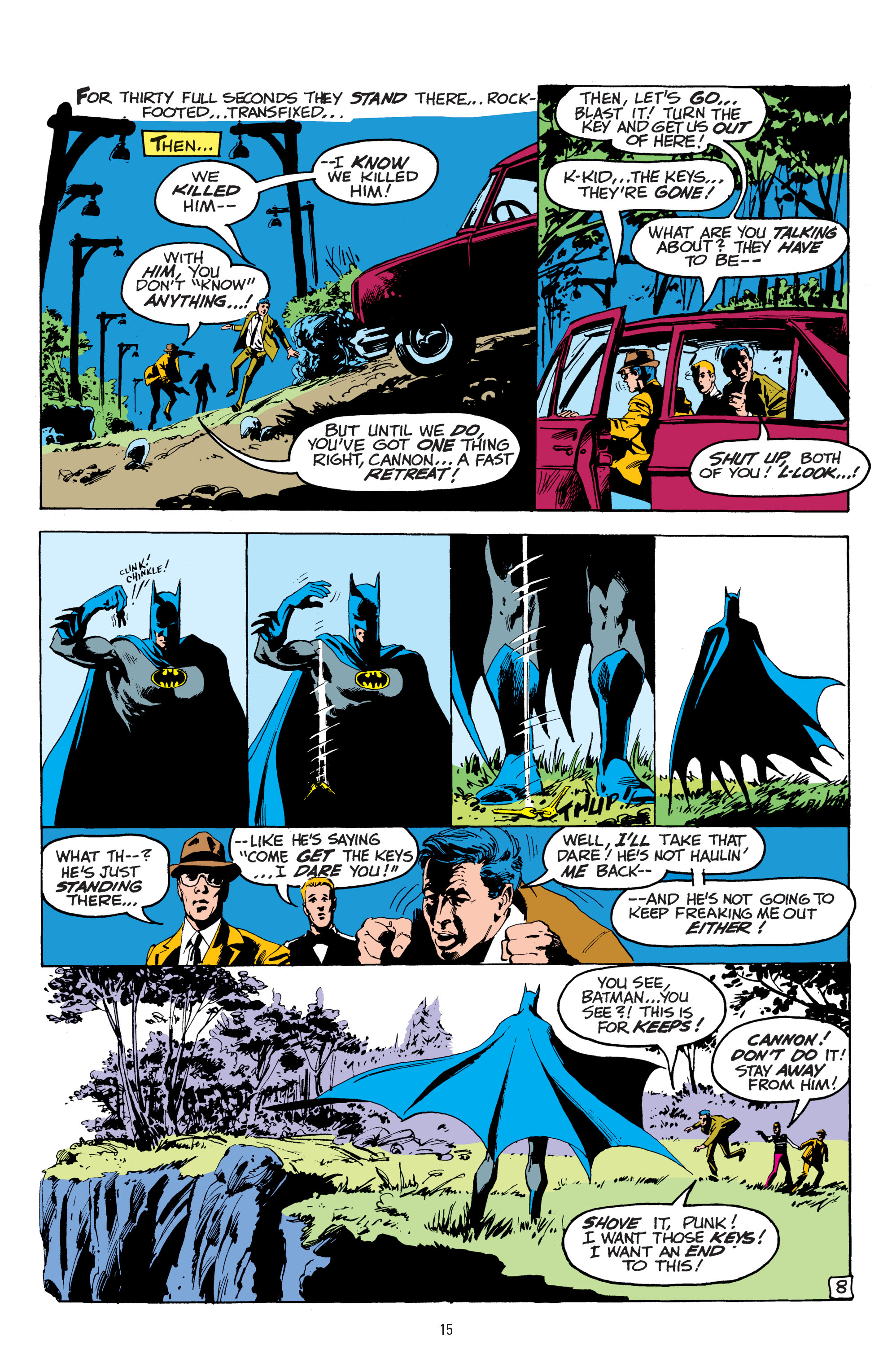 Read online Tales of the Batman: Steve Englehart comic -  Issue # TPB (Part 1) - 14