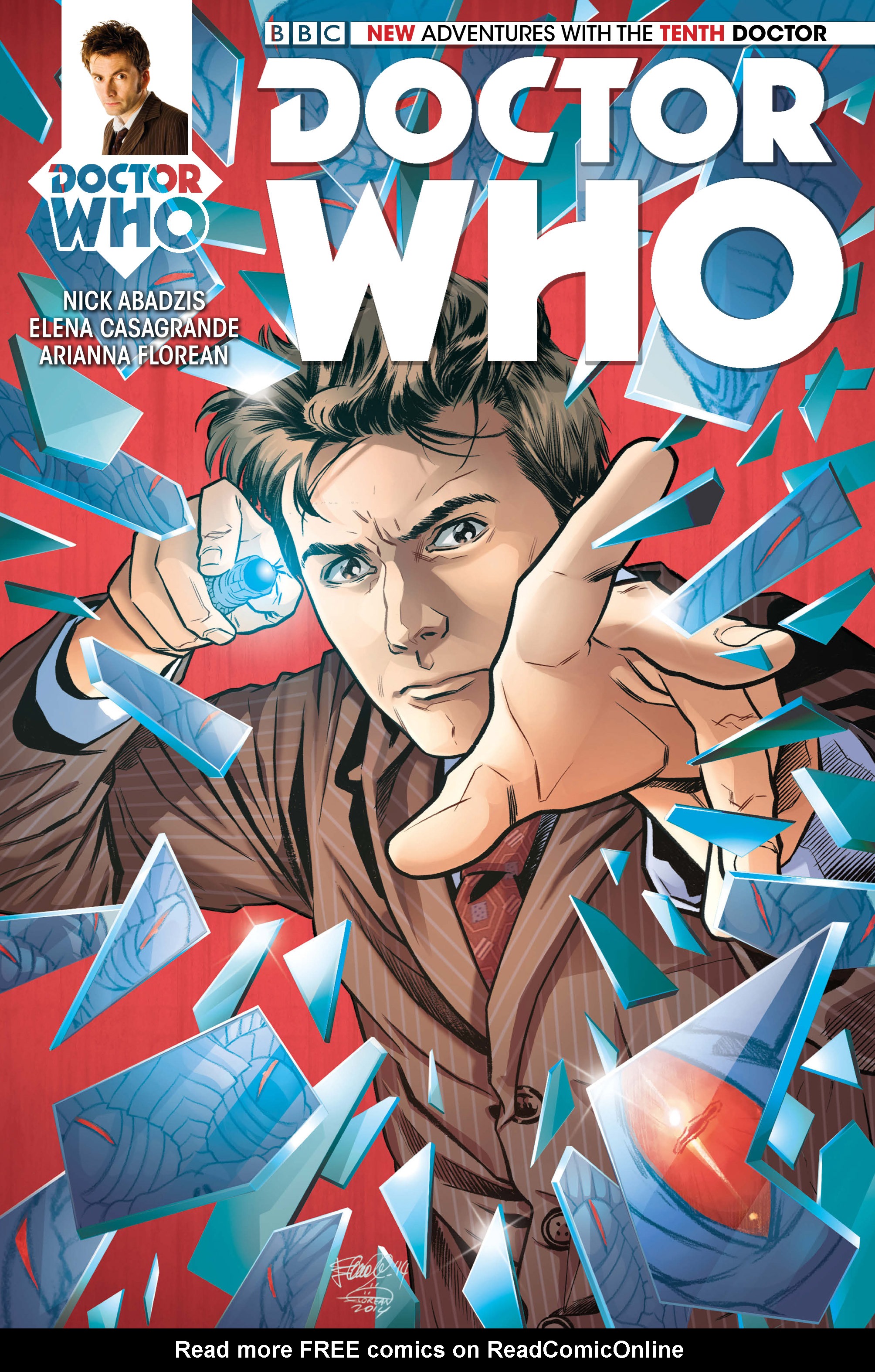 Read online Doctor Who: The Tenth Doctor comic -  Issue #3 - 3