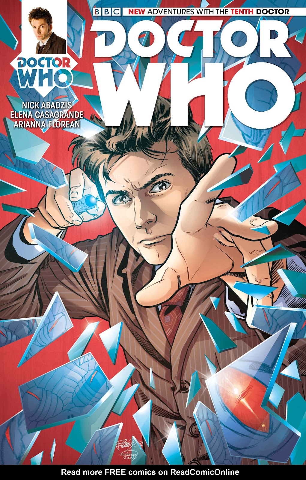 Doctor Who: The Tenth Doctor issue 3 - Page 3