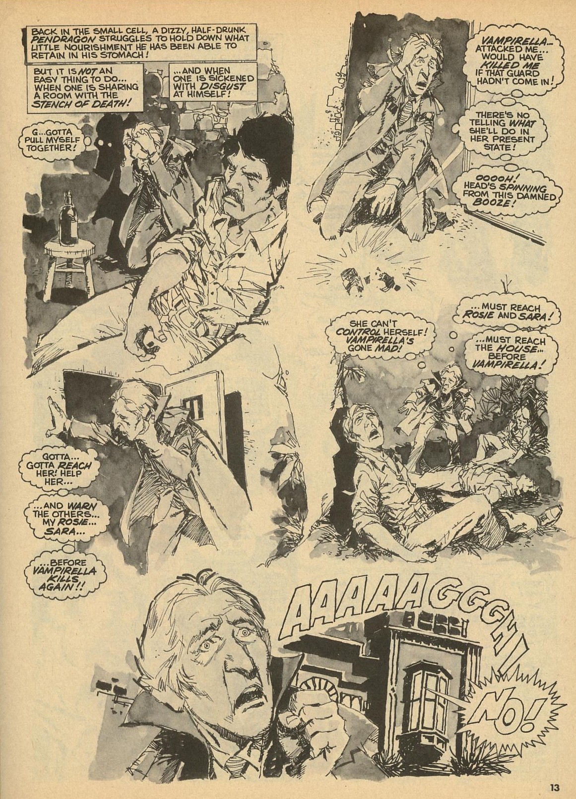 Read online Vampirella (1969) comic -  Issue #25 - 13