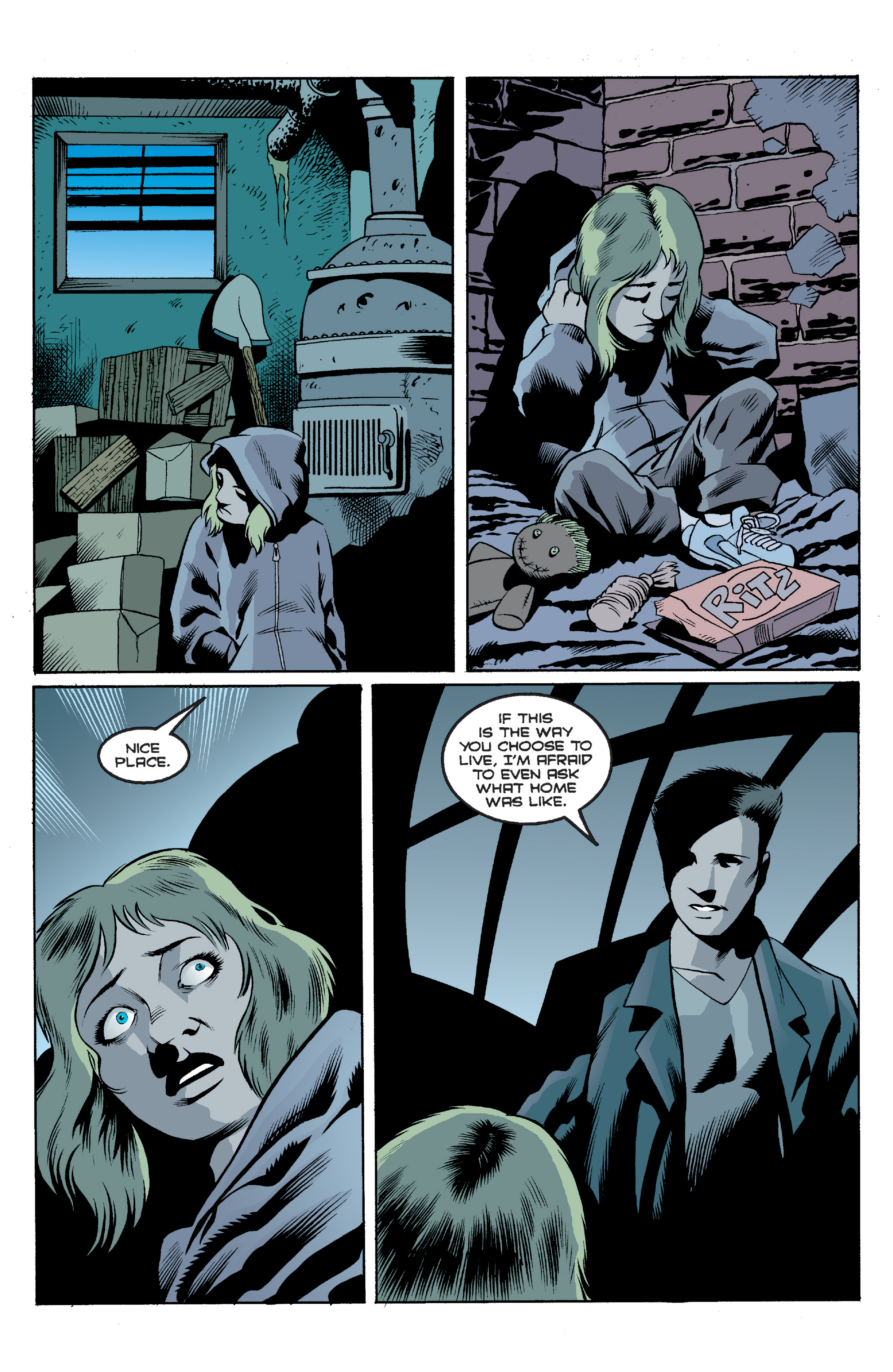 Read online Angel Legacy Edition: Book One comic -  Issue #Angel Legacy Edition TPB 2 (Part 2) - 4