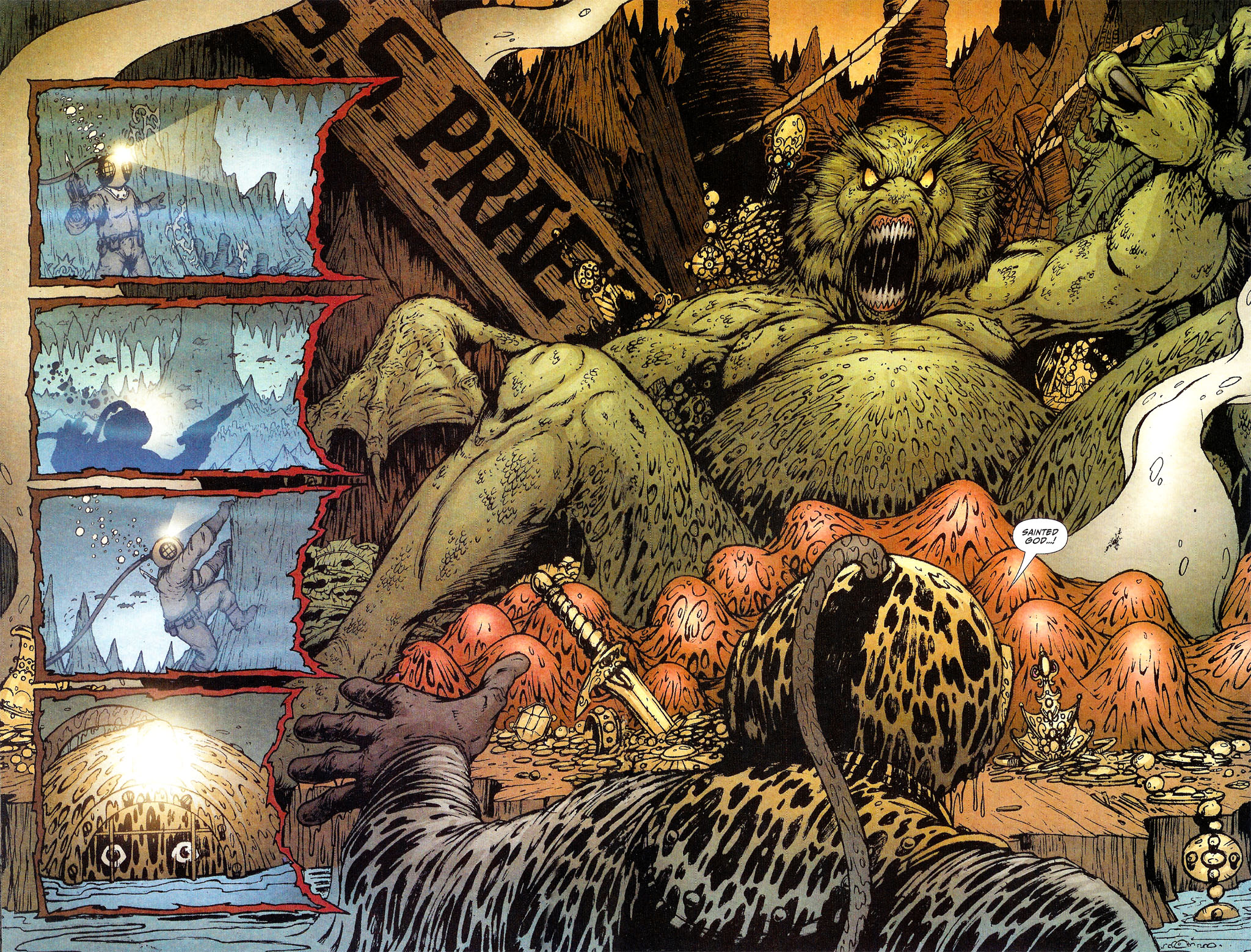 Read online Creature From The Depths comic -  Issue # Full - 20