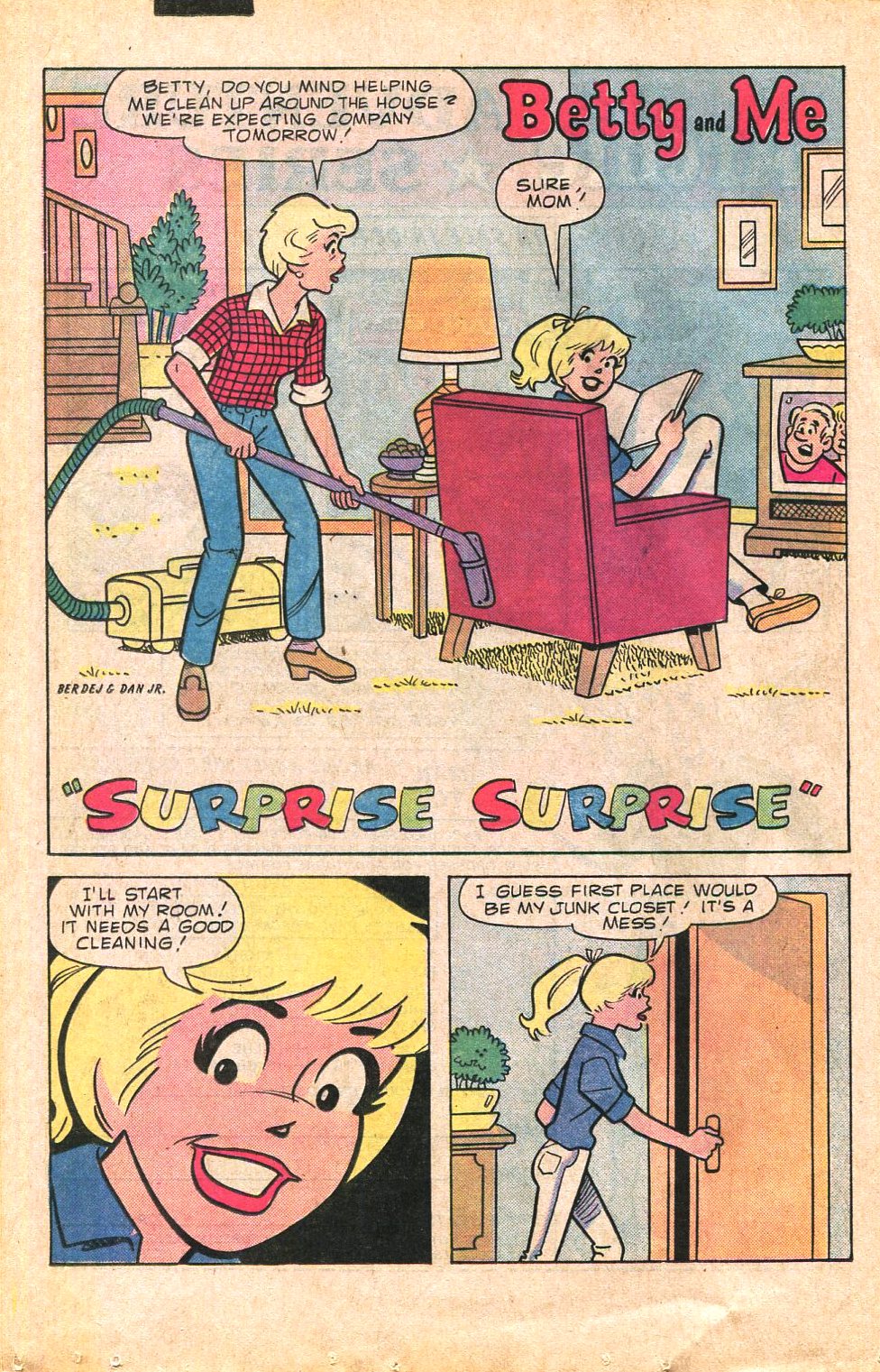 Read online Betty and Me comic -  Issue #142 - 20