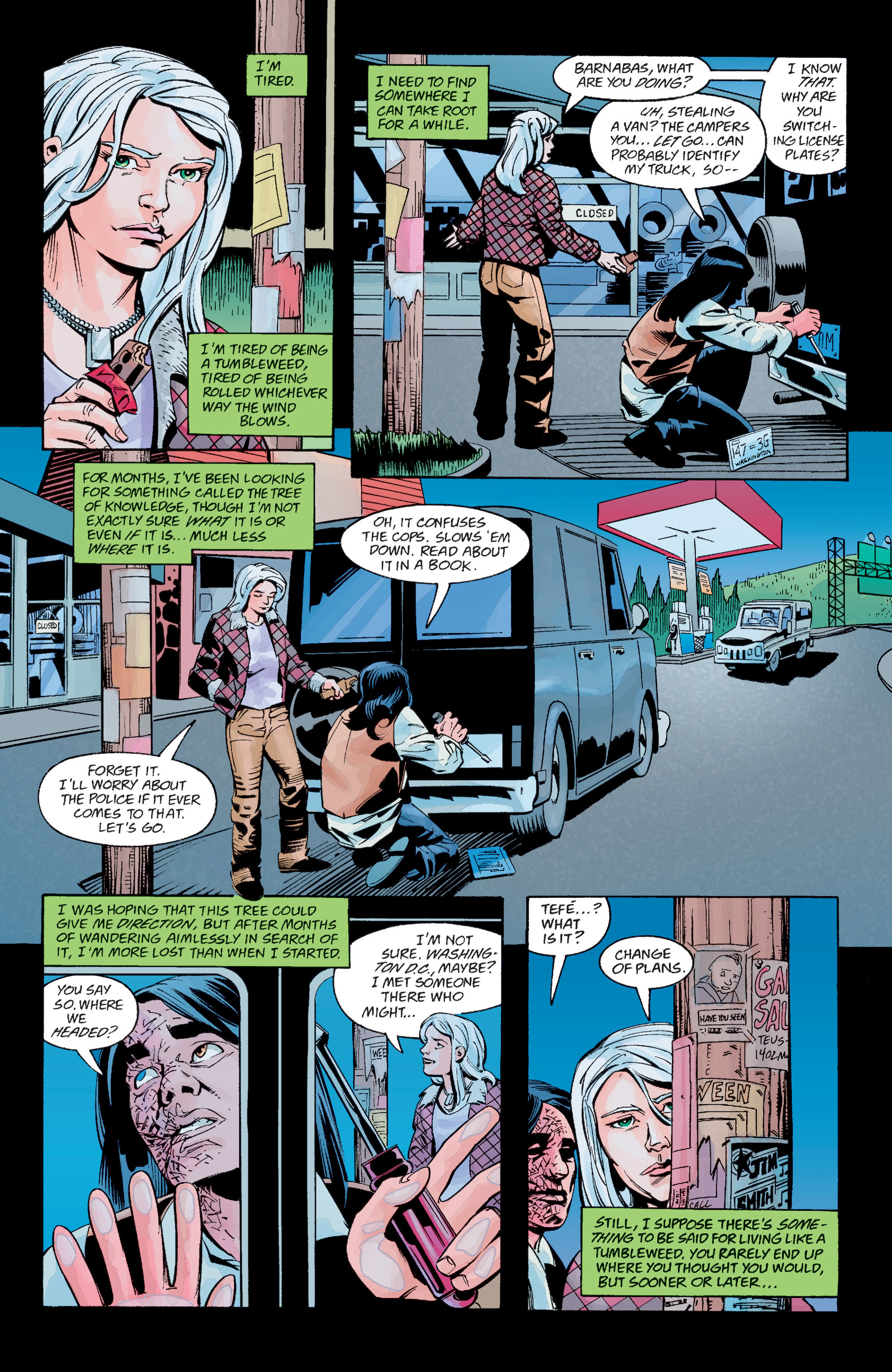 Read online Swamp Thing (2000) comic -  Issue # TPB 1 - 152