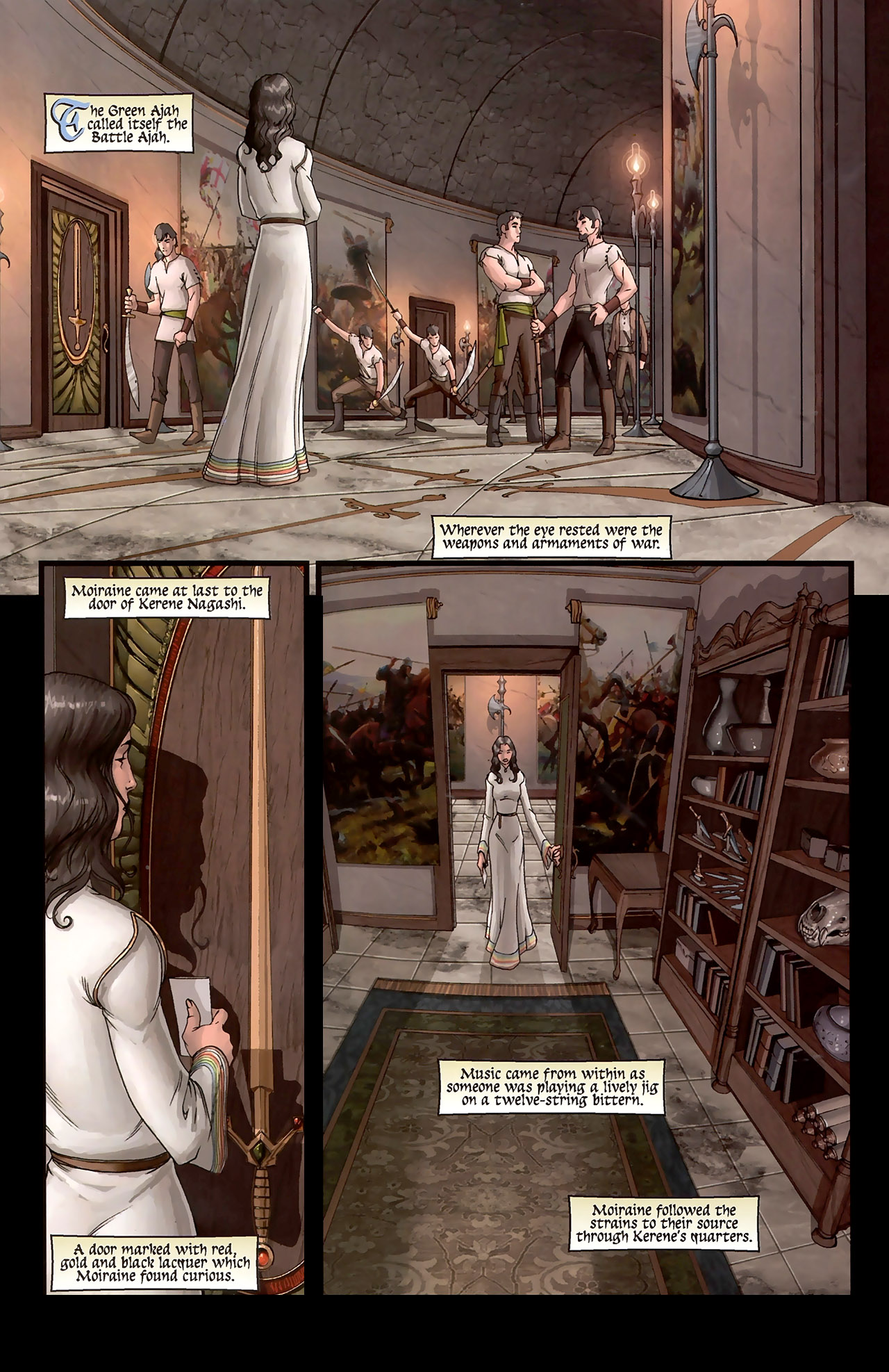 Read online Robert Jordan's The Wheel of Time: New Spring comic -  Issue #3 - 14