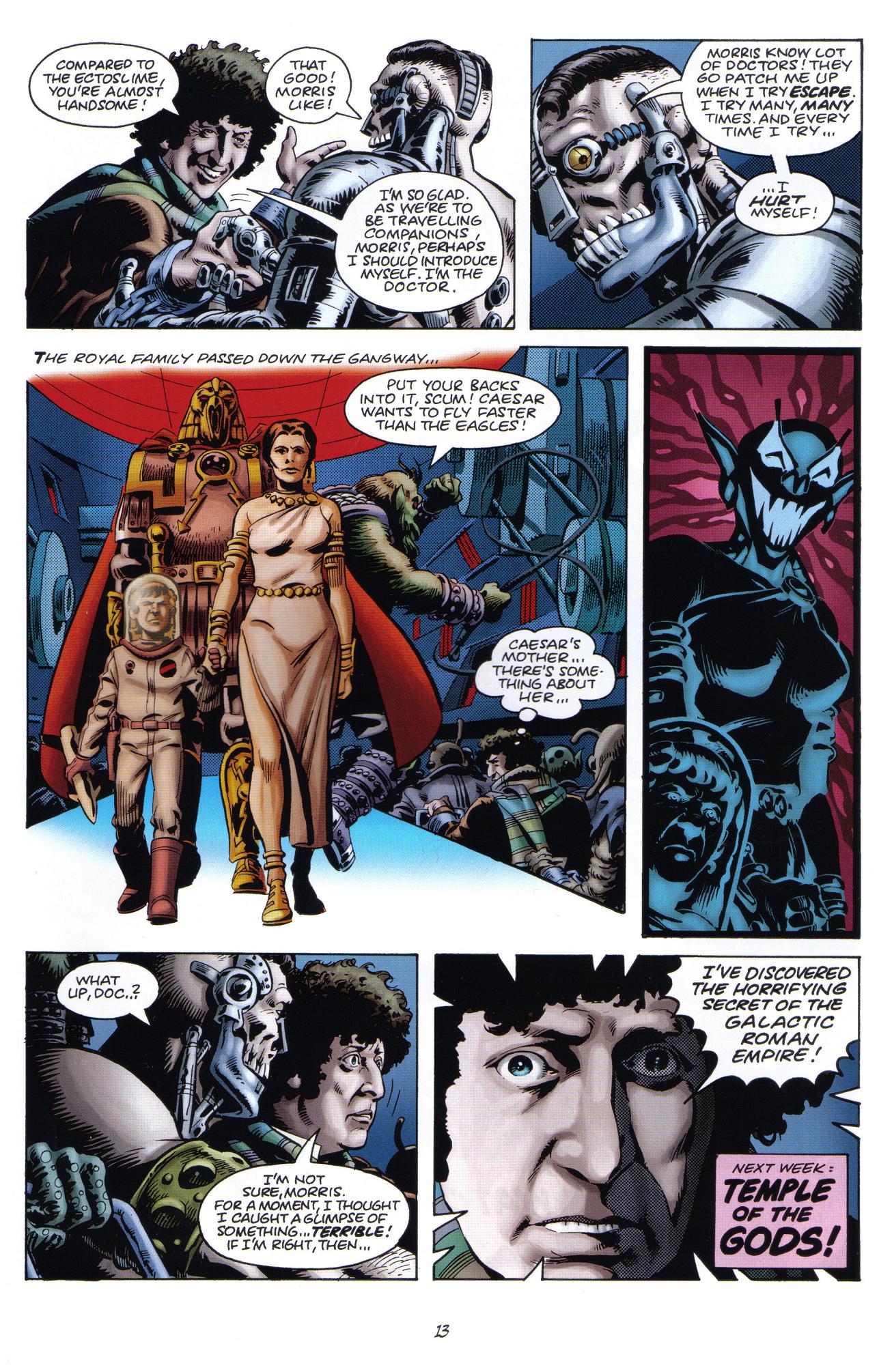 Read online Doctor Who Classics comic -  Issue #1 - 15
