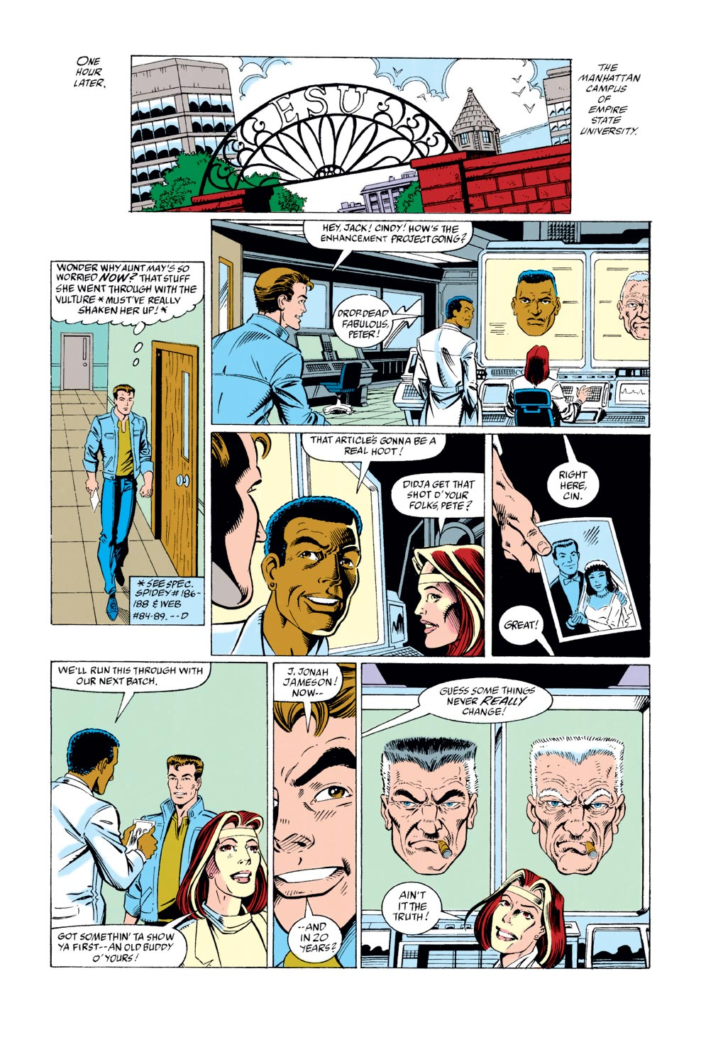 Read online The Amazing Spider-Man (1963) comic -  Issue #364 - 10