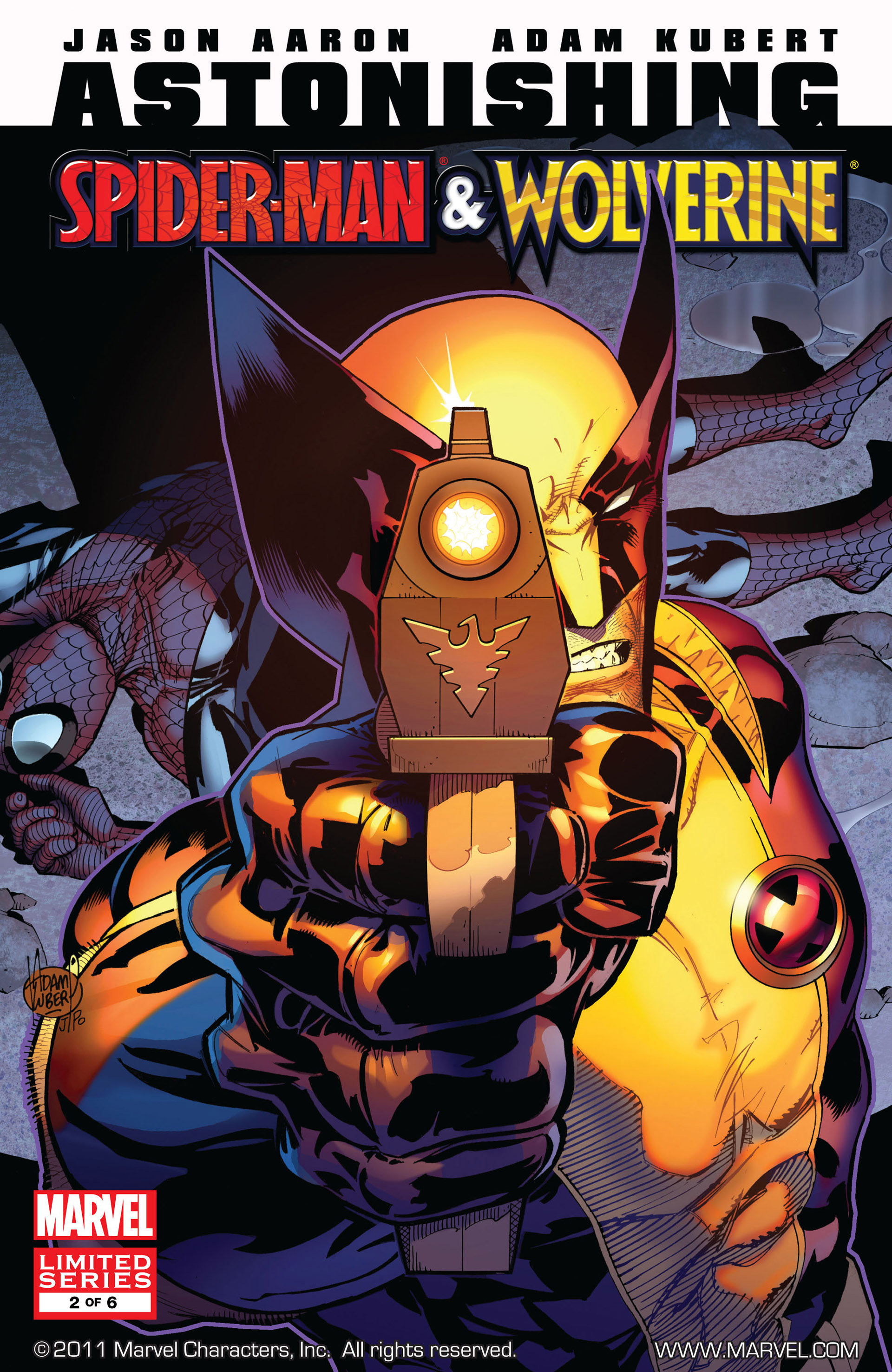 Read online Astonishing Spider-Man & Wolverine comic -  Issue #2 - 1
