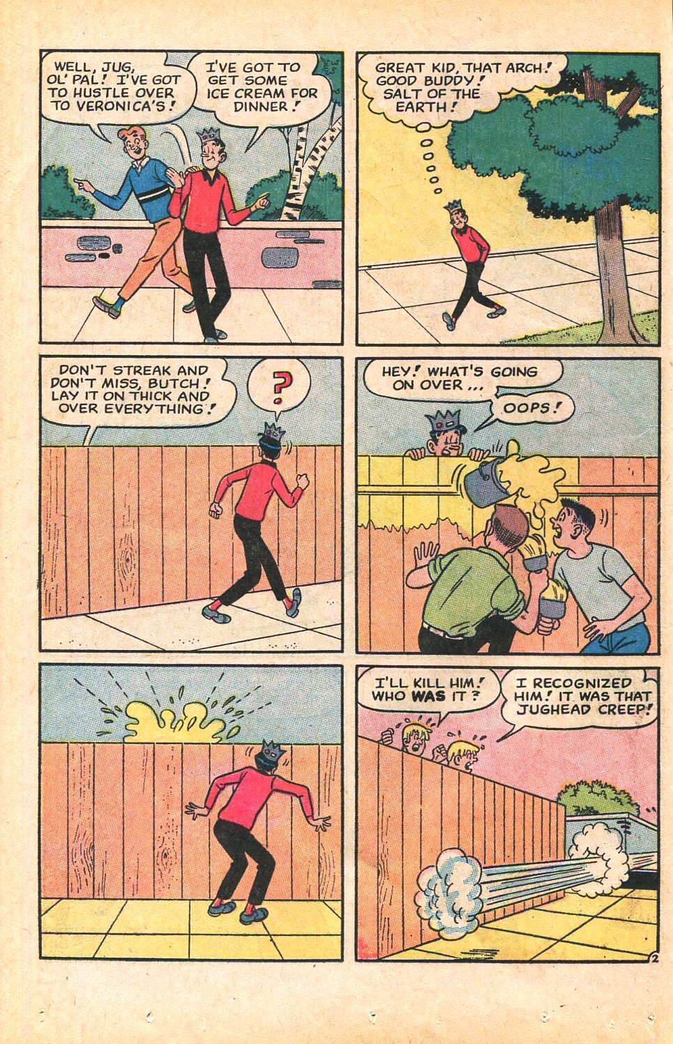 Read online Archie Giant Series Magazine comic -  Issue #172 - 44