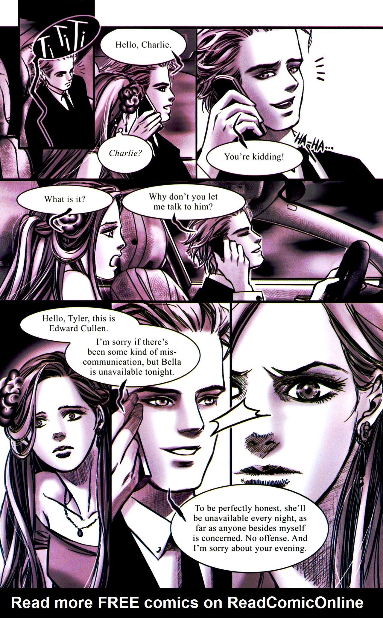 Read online Twilight: The Graphic Novel comic -  Issue # TPB 2 (Part 3) - 13