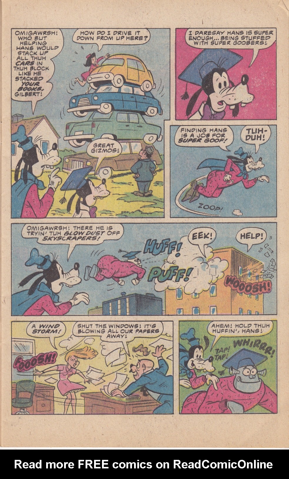 Read online Super Goof comic -  Issue #59 - 9