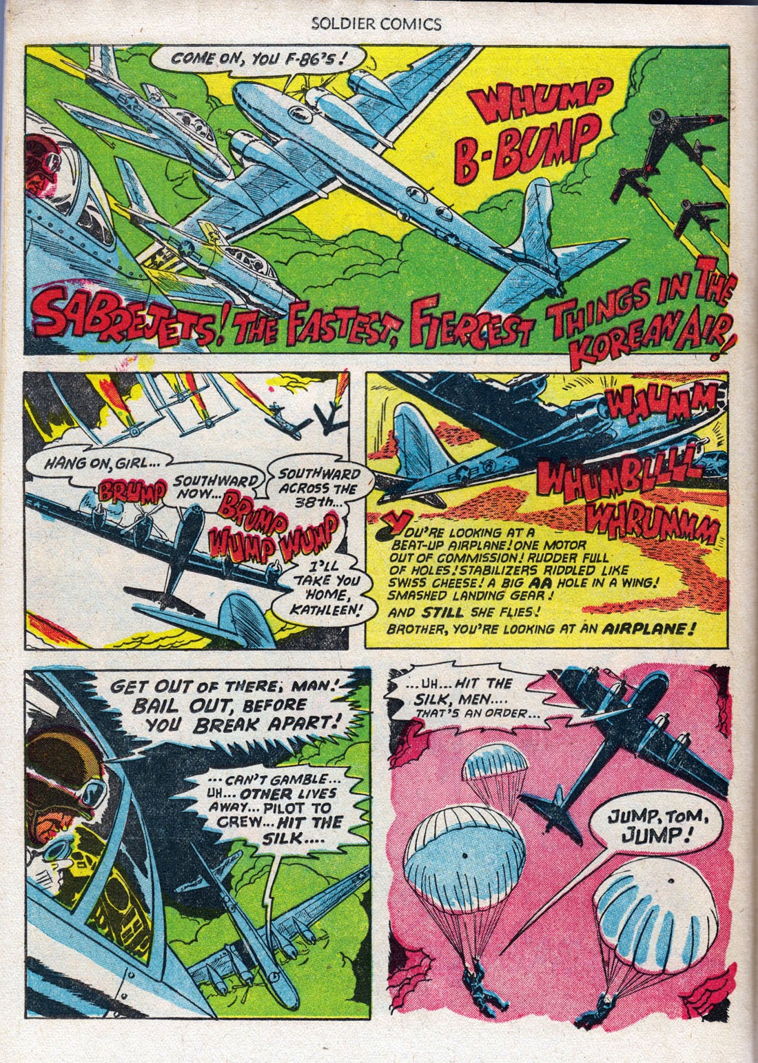 Read online Soldier Comics comic -  Issue #3 - 22