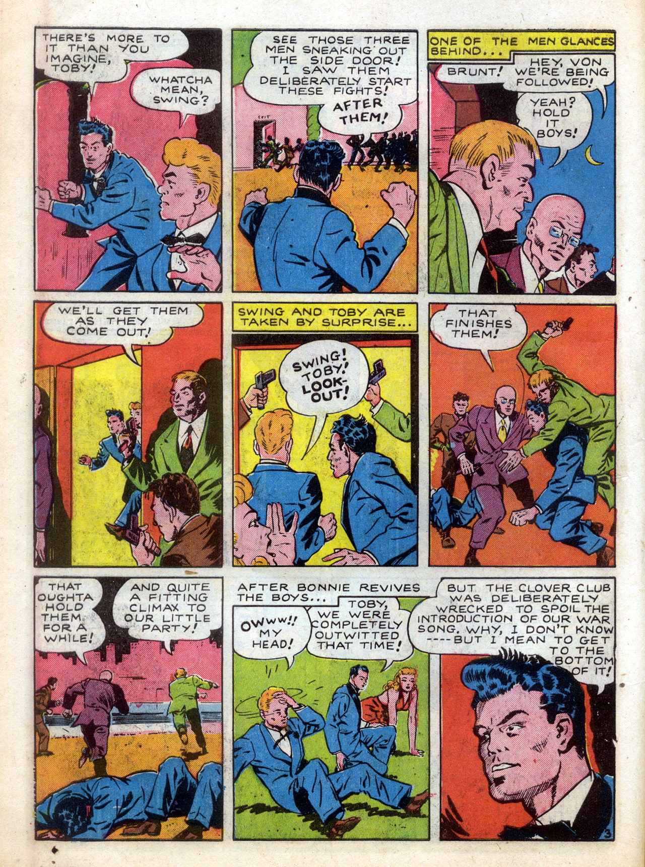 Read online Feature Comics comic -  Issue #64 - 22