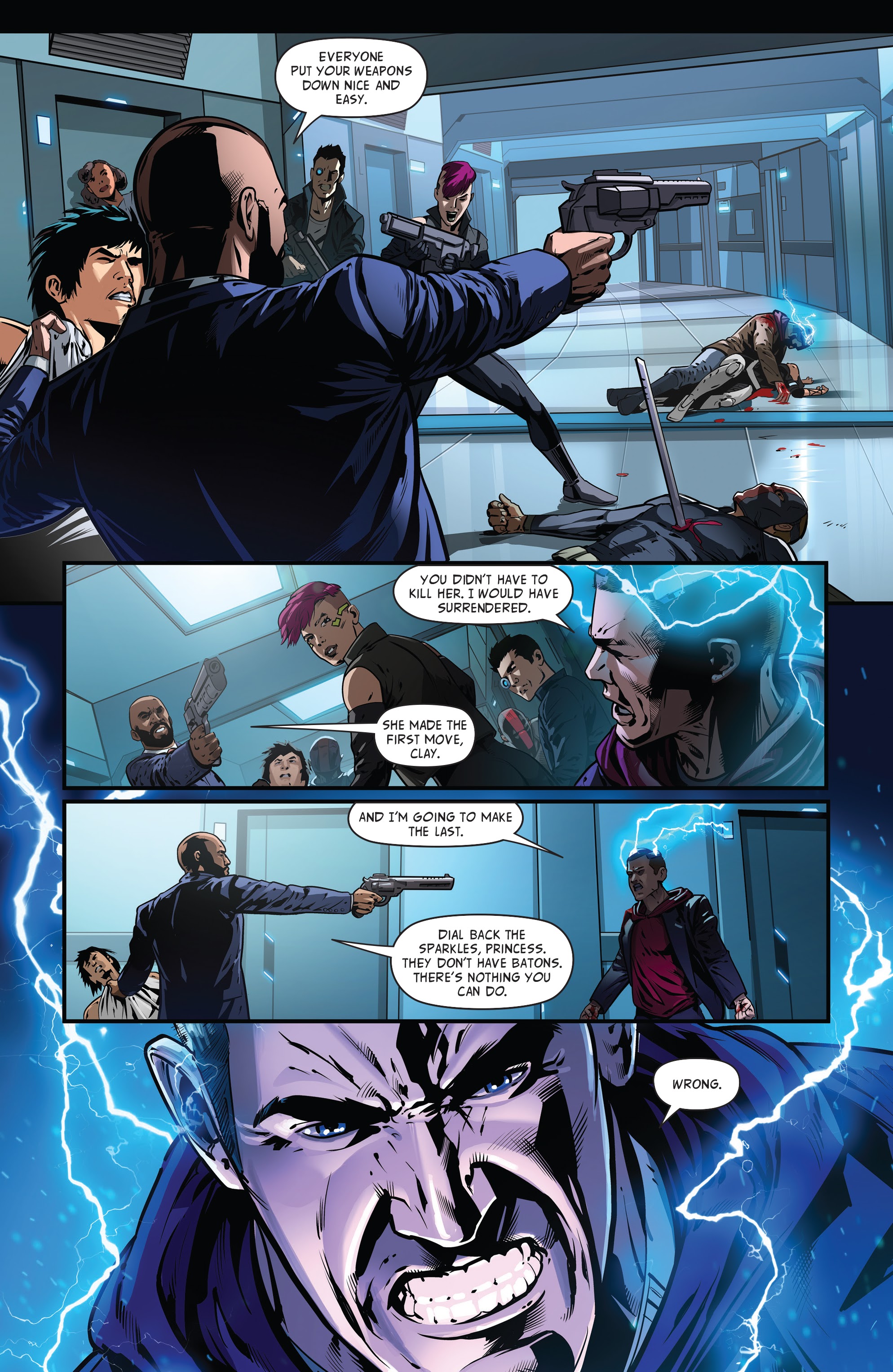 Read online Neon Future comic -  Issue #6 - 25