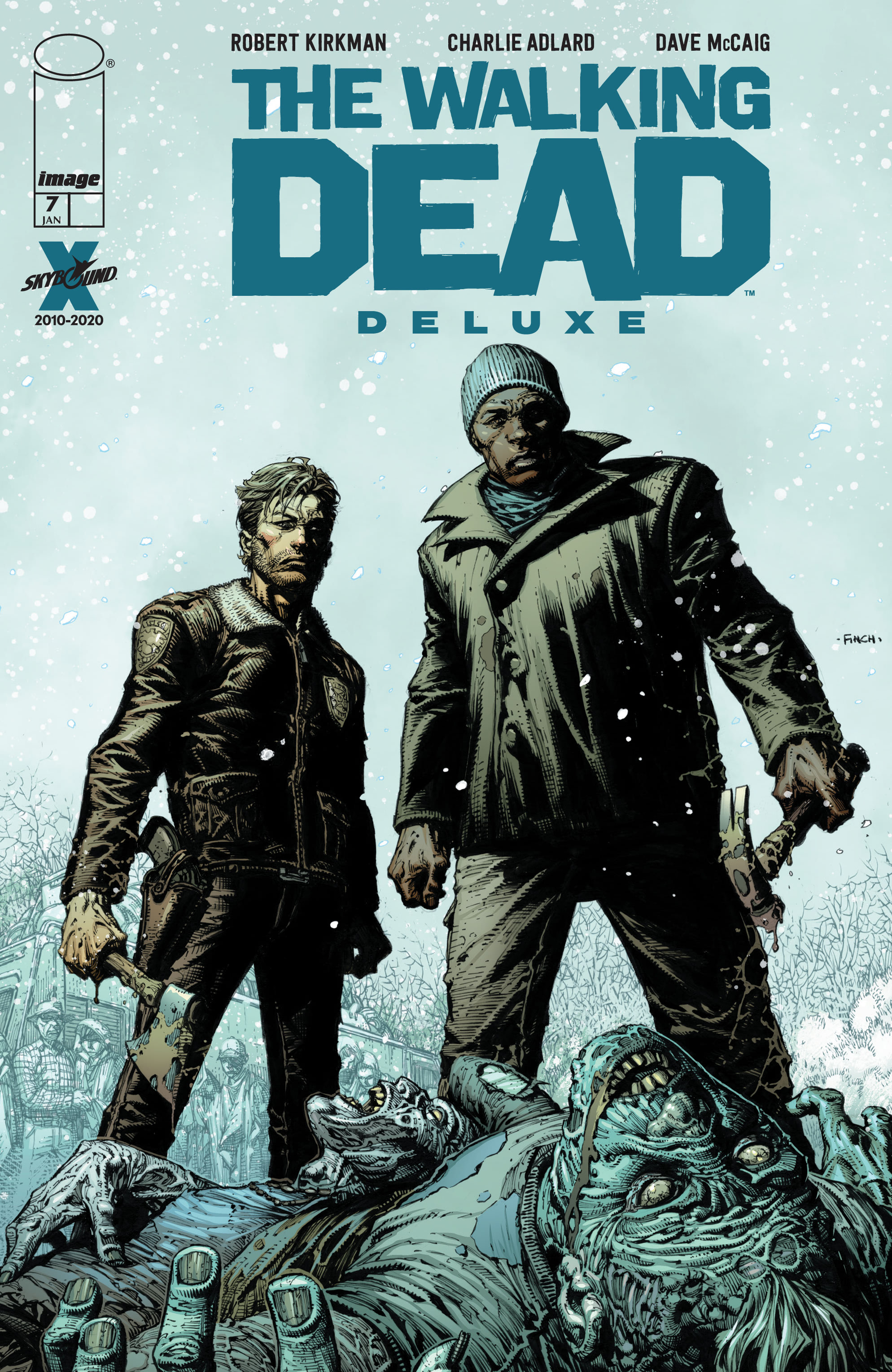 Read online The Walking Dead Deluxe comic -  Issue #7 - 1