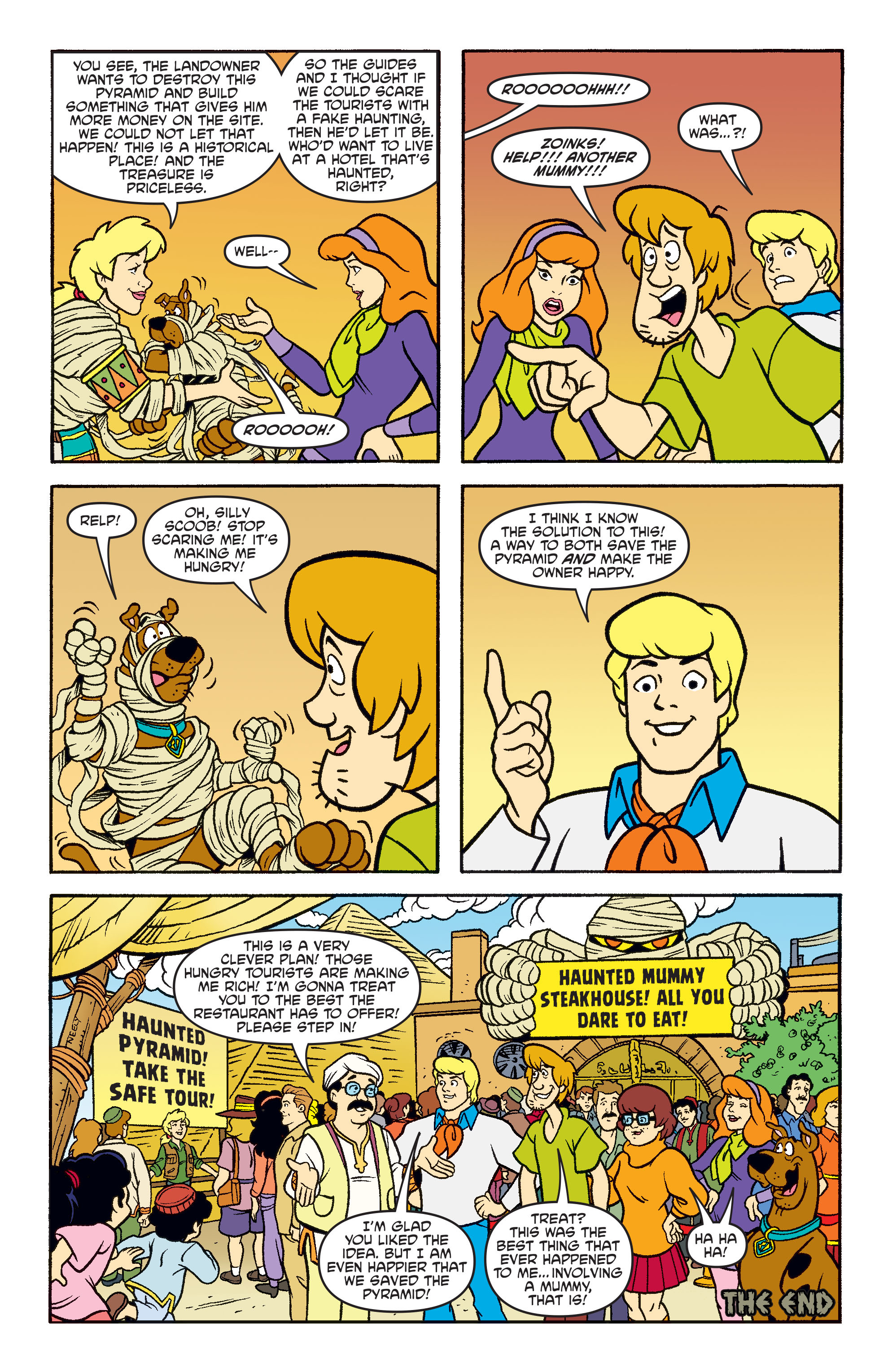Read online Scooby-Doo: Where Are You? comic -  Issue #71 - 21