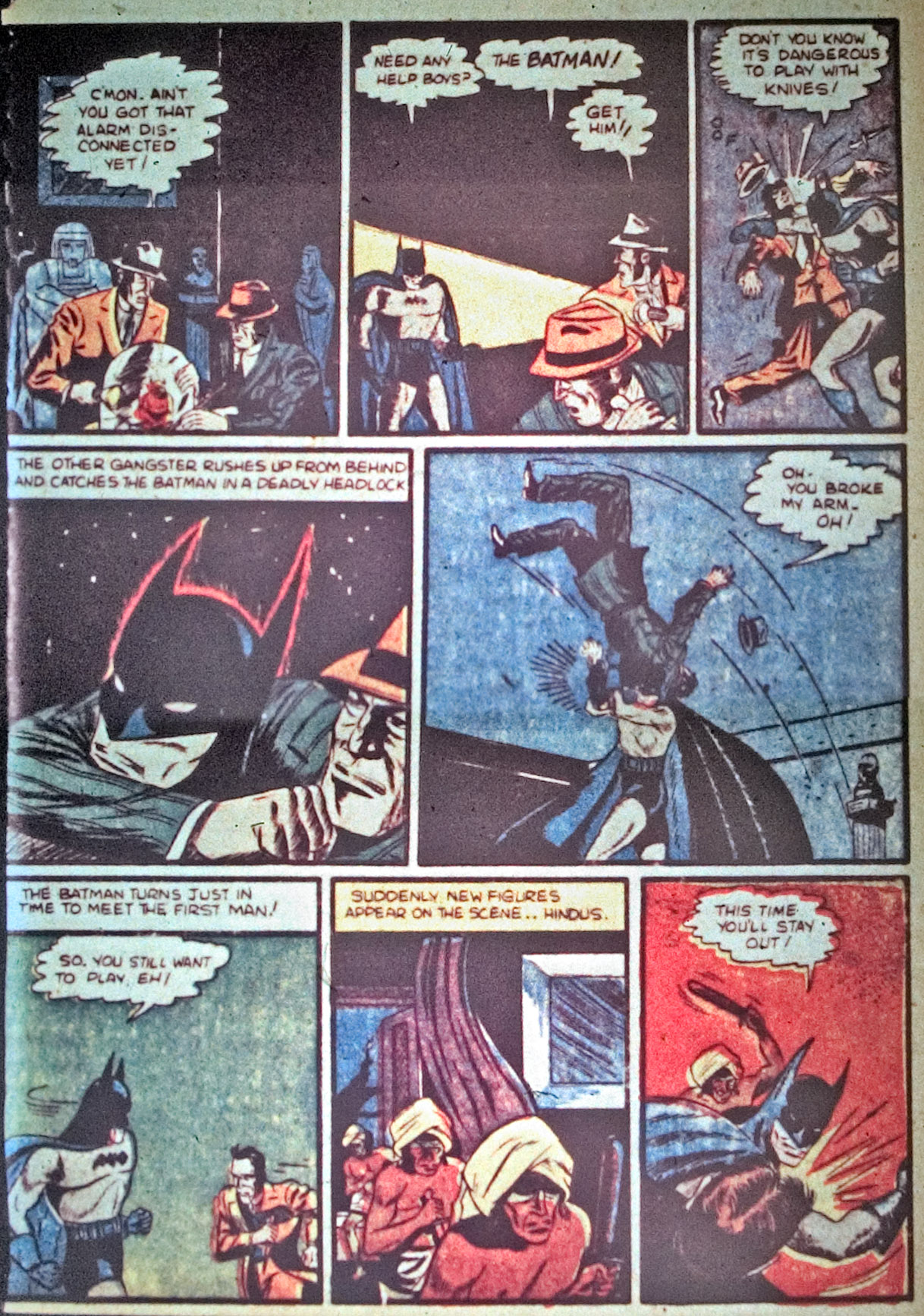 Read online Detective Comics (1937) comic -  Issue #35 - 7