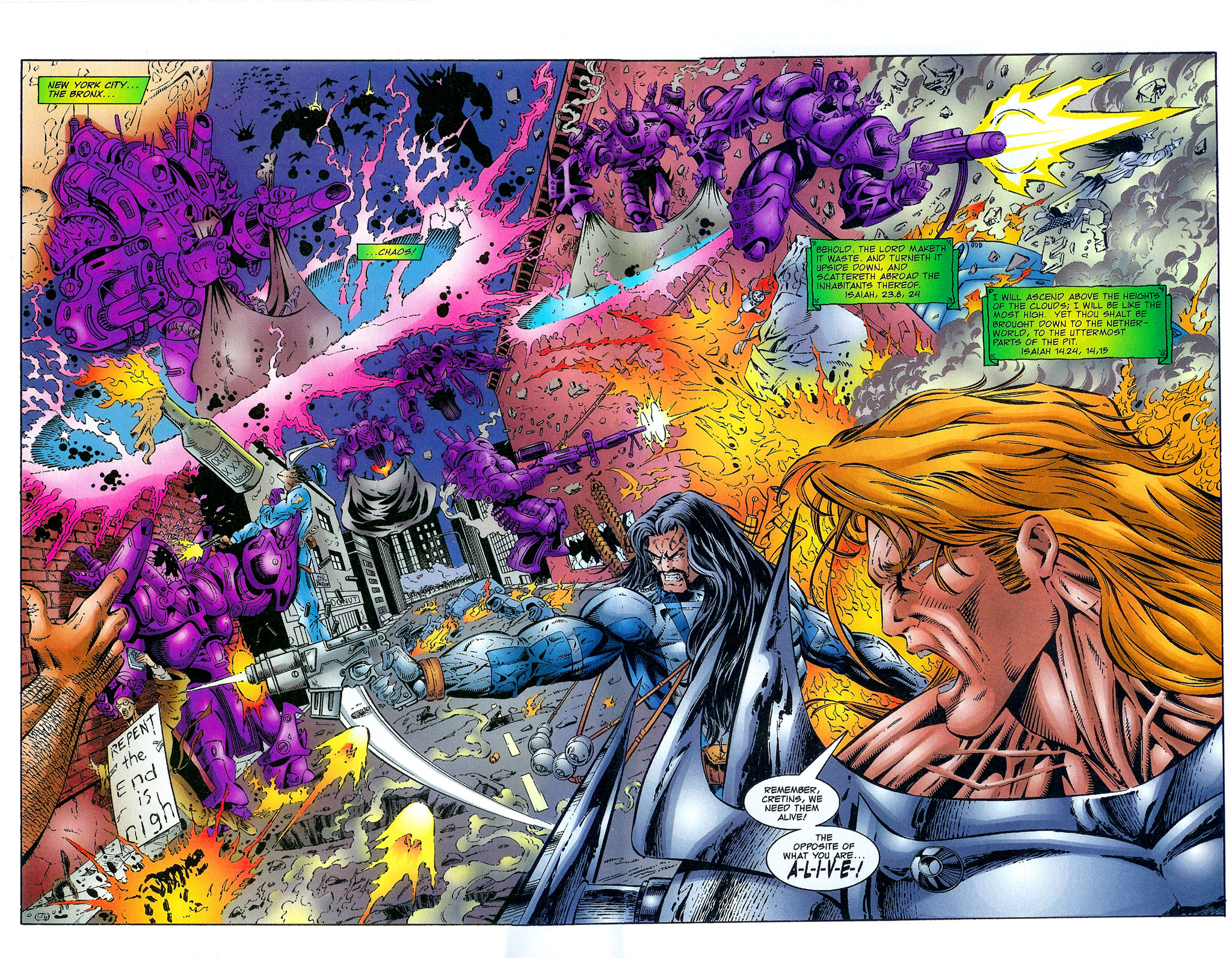 Read online Prophet (1995) comic -  Issue # _Annual 1 - 14