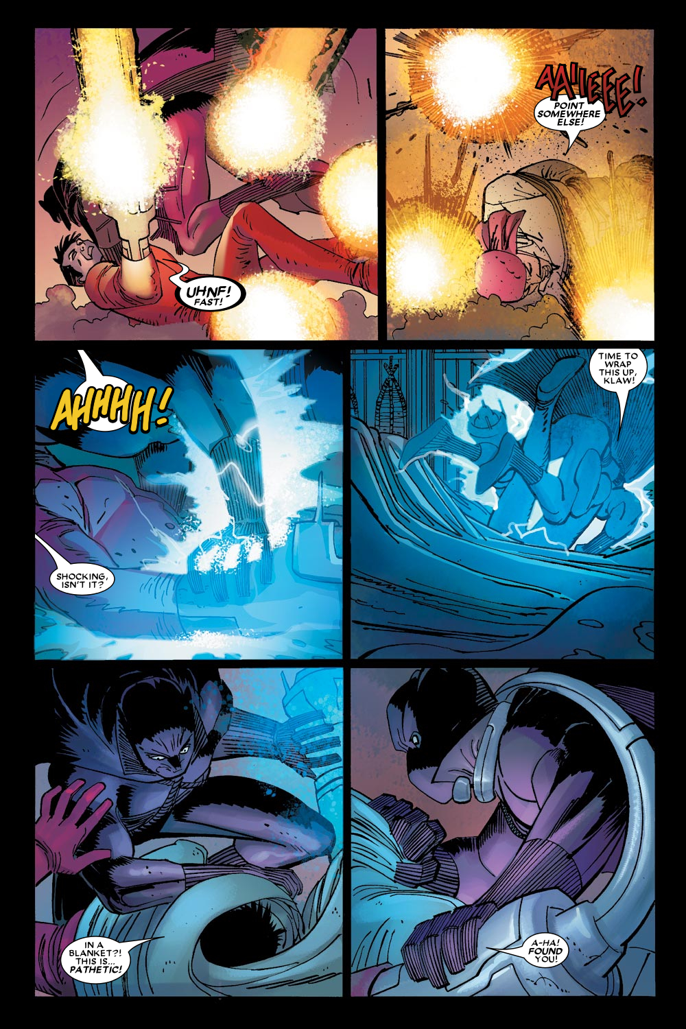 Read online Black Panther (2005) comic -  Issue #6 - 18