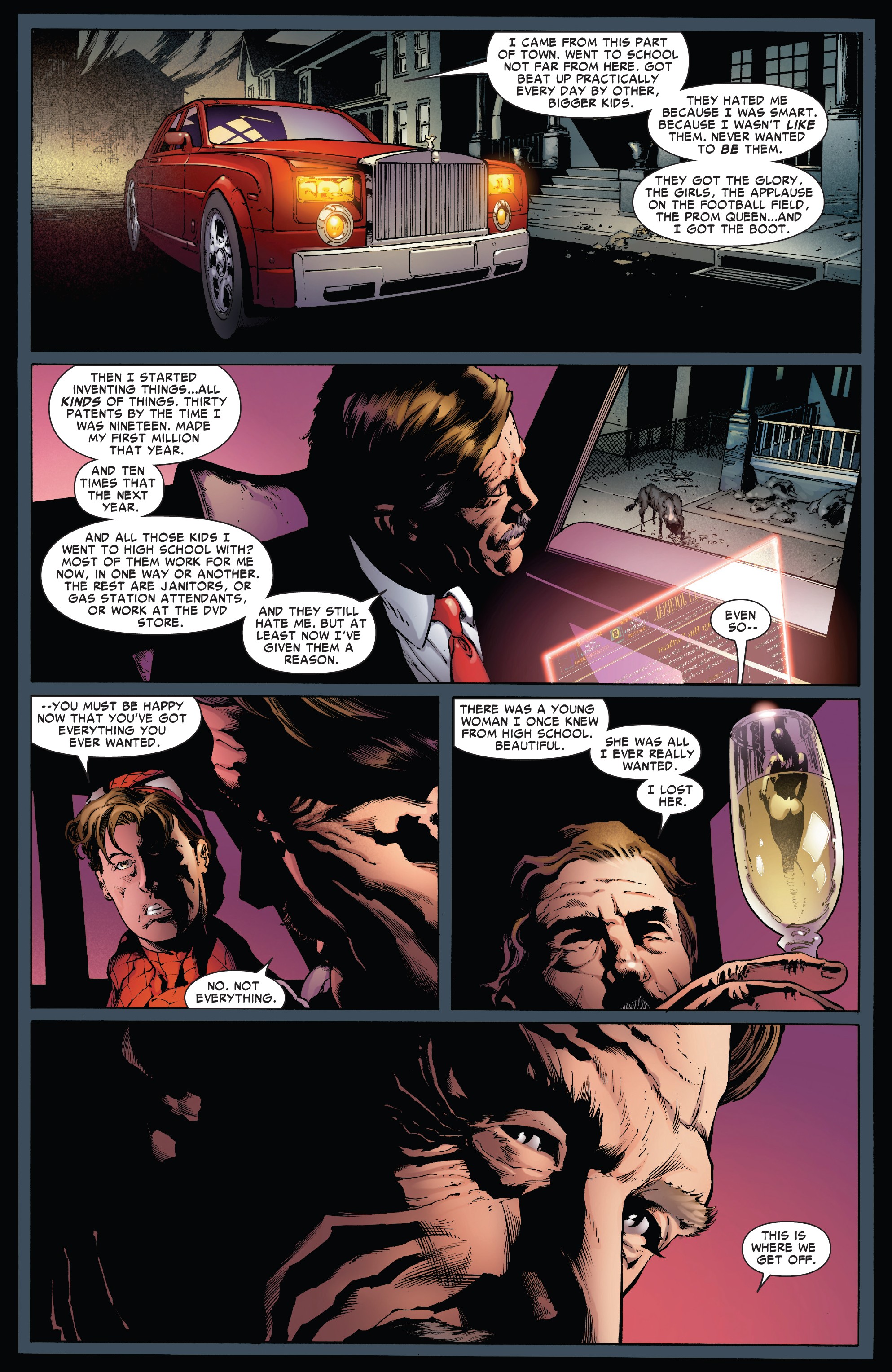 Read online The Amazing Spider-Man by JMS Ultimate Collection comic -  Issue # TPB 5 (Part 5) - 7