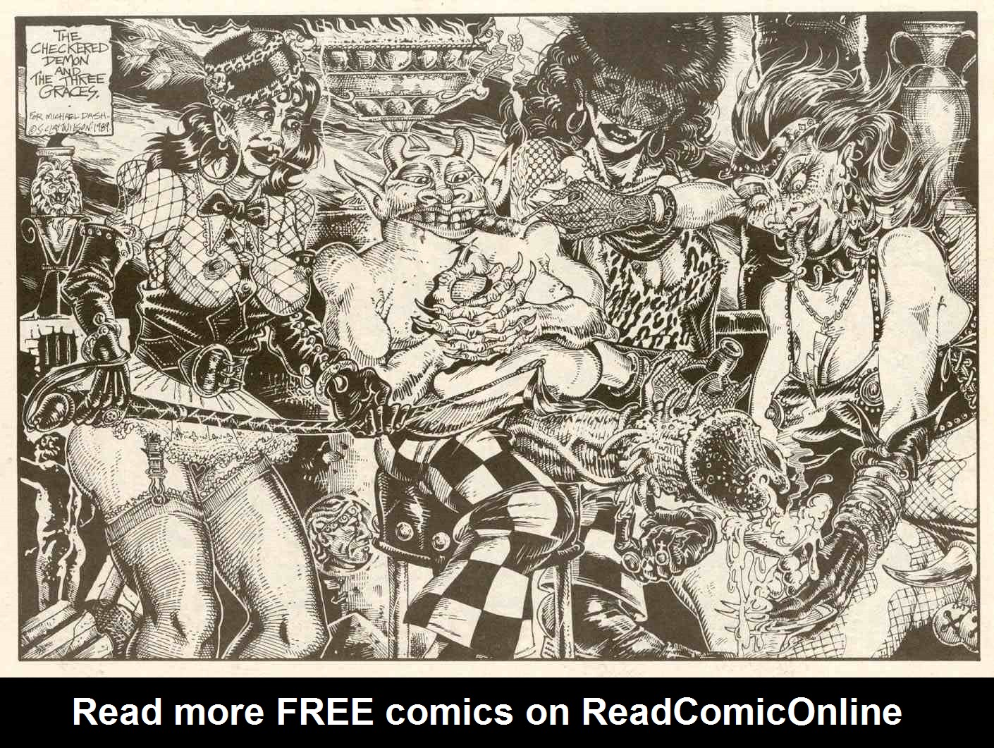 Read online Zap Comix comic -  Issue #13 - 28