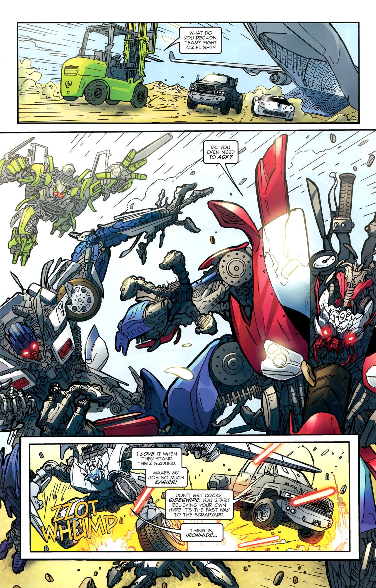 Read online Transformers: Nefarious comic -  Issue #2 - 18