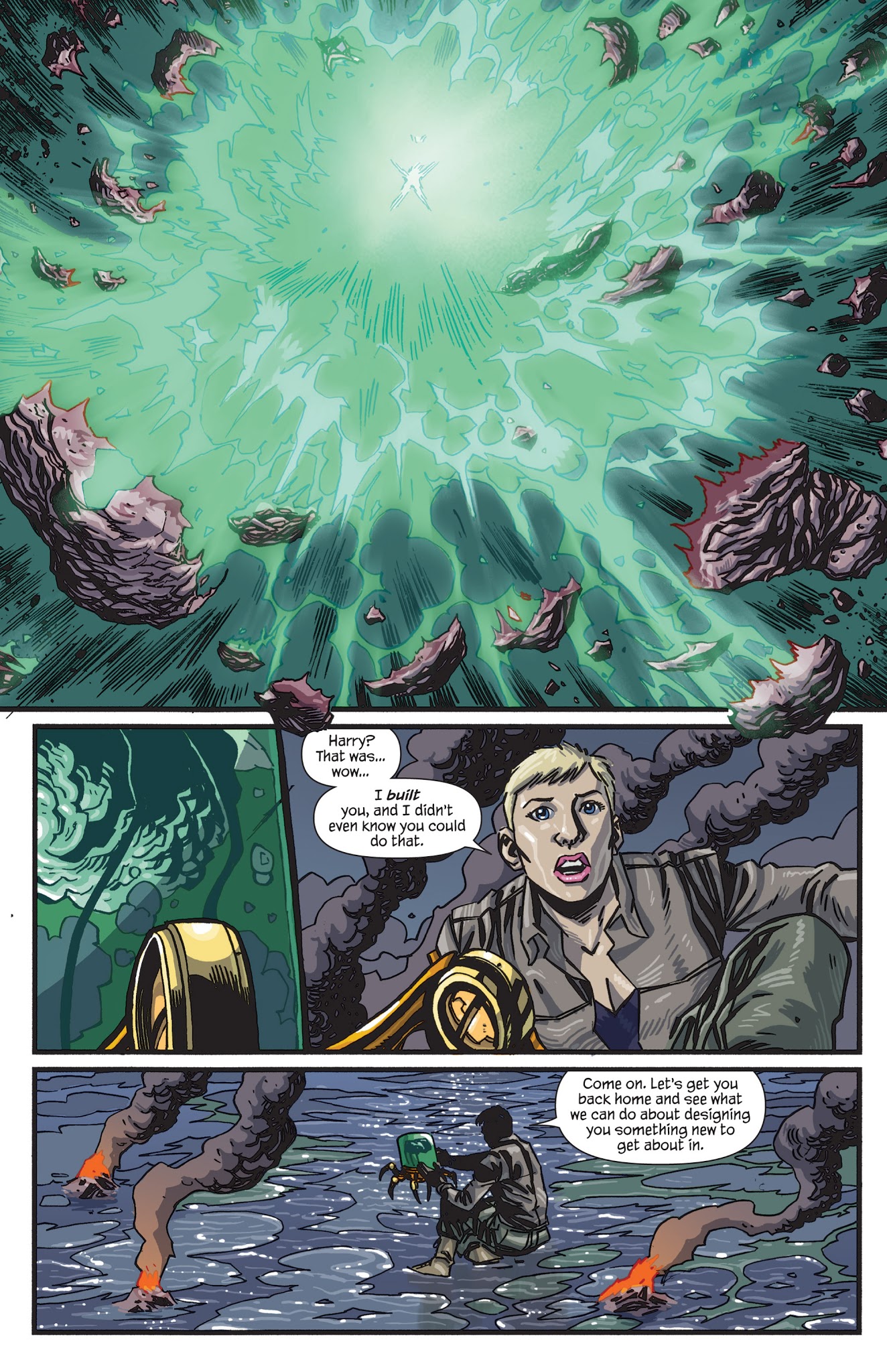 Read online Dept of Monsterology comic -  Issue #5 - 23