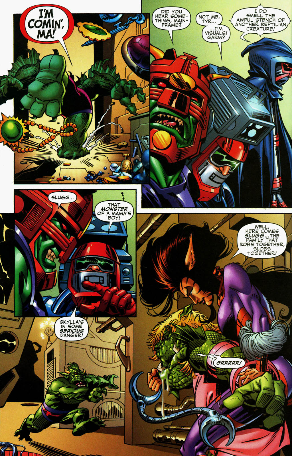 Read online Jack Kirby's Galactic Bounty Hunters comic -  Issue #1 - 8