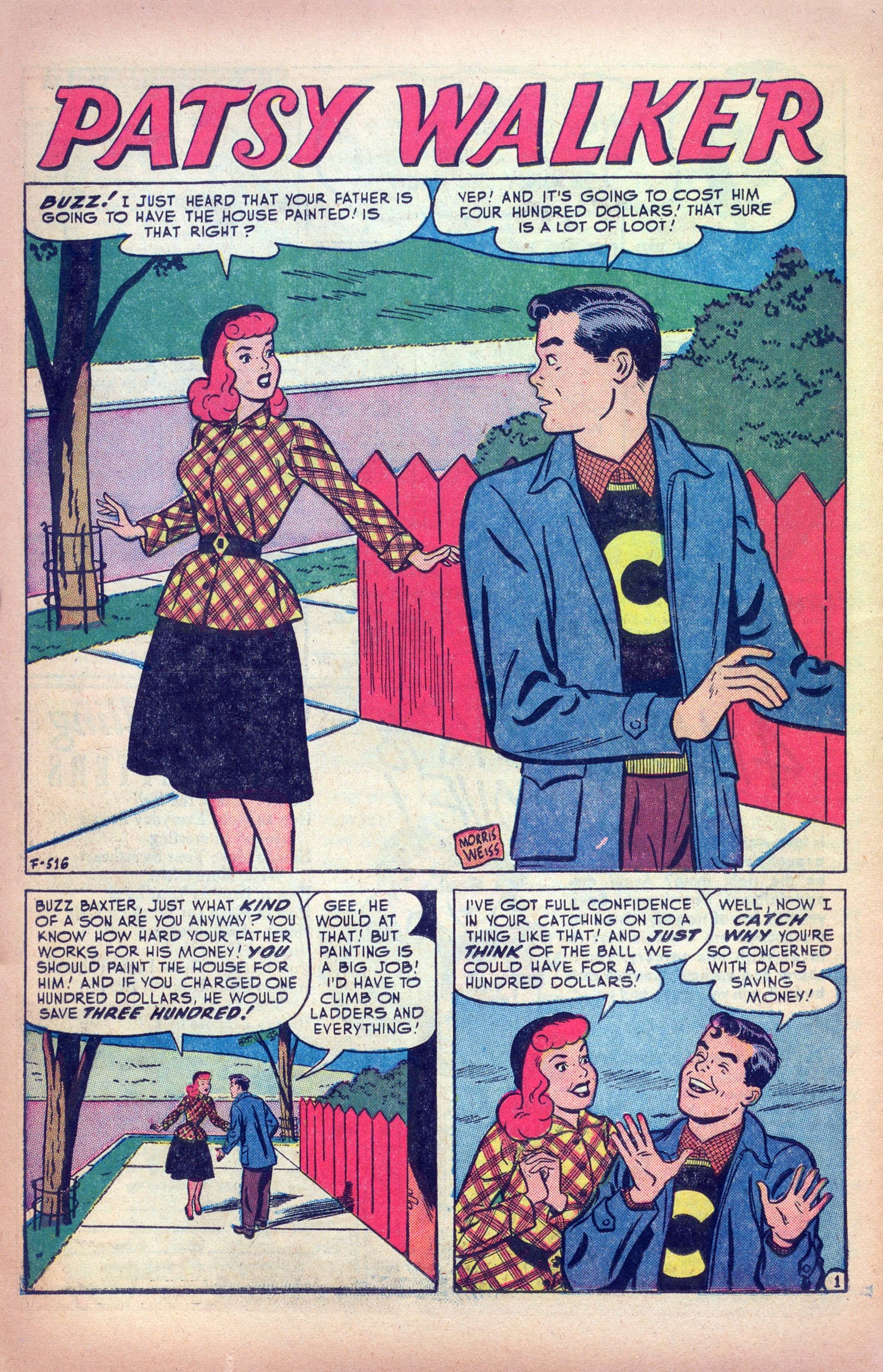 Read online Patsy and her Pals comic -  Issue #12 - 26