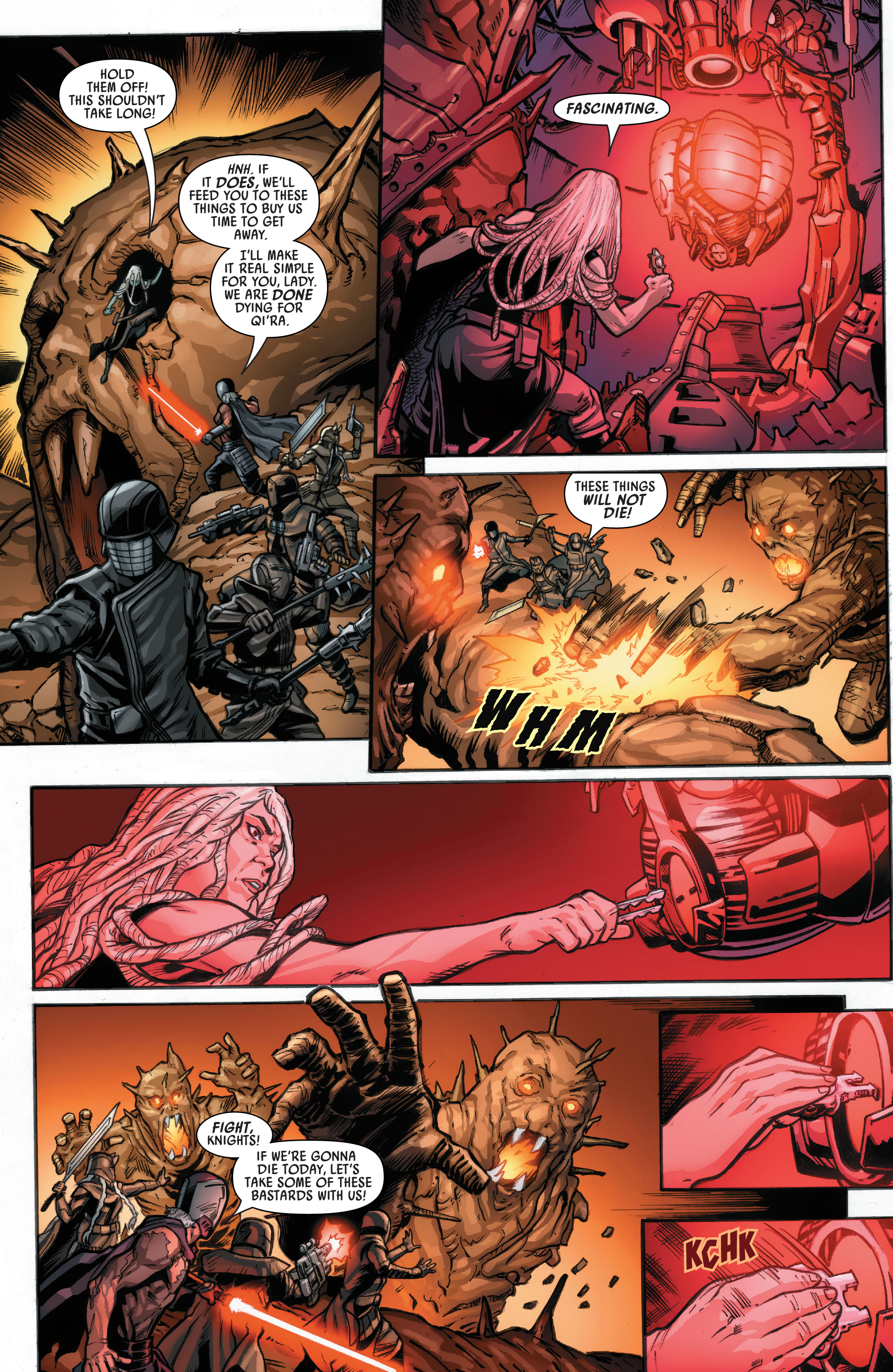 Read online Star Wars: Crimson Reign comic -  Issue #5 - 19