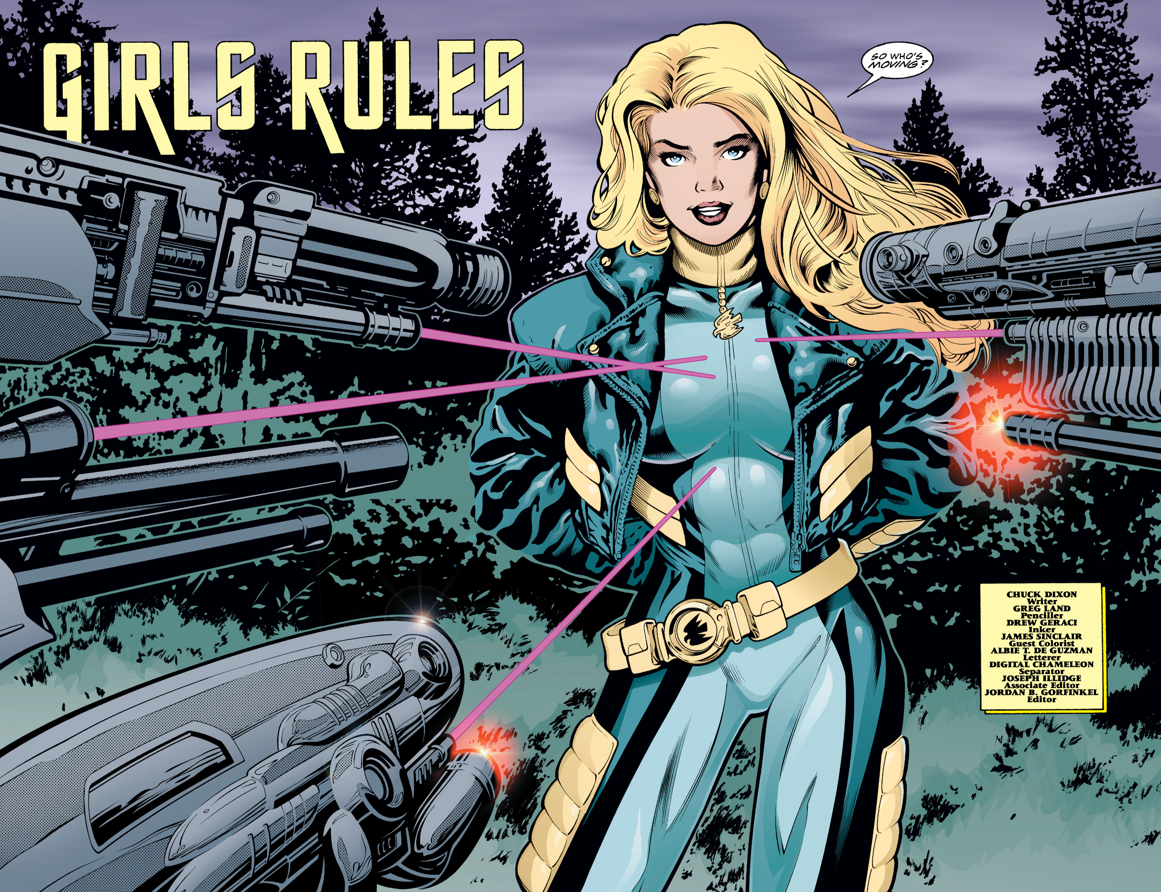 Read online Birds of Prey (1999) comic -  Issue #9 - 3