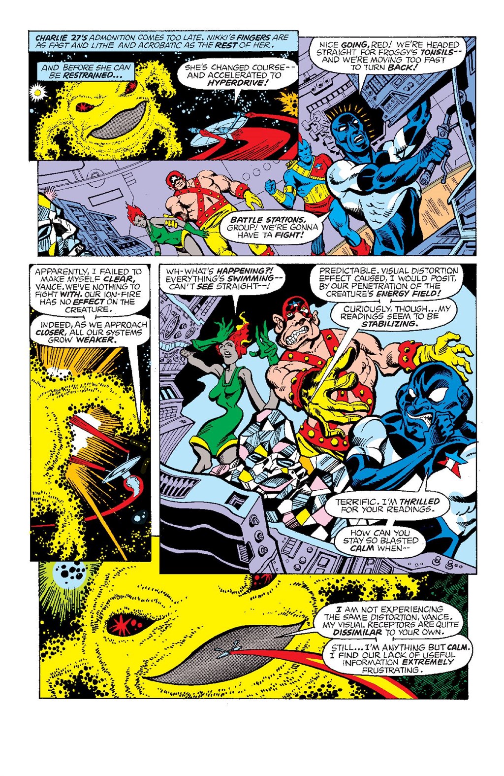 Read online Guardians of the Galaxy Epic Collection: Earth Shall Overcome comic -  Issue # TPB (Part 3) - 33