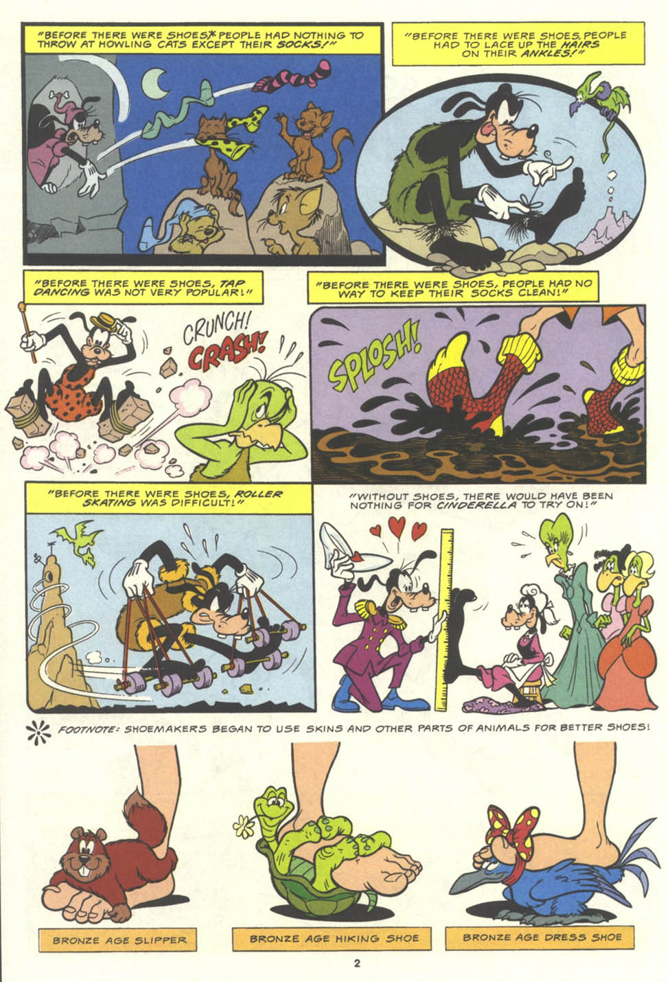 Walt Disney's Comics and Stories issue 567 - Page 21