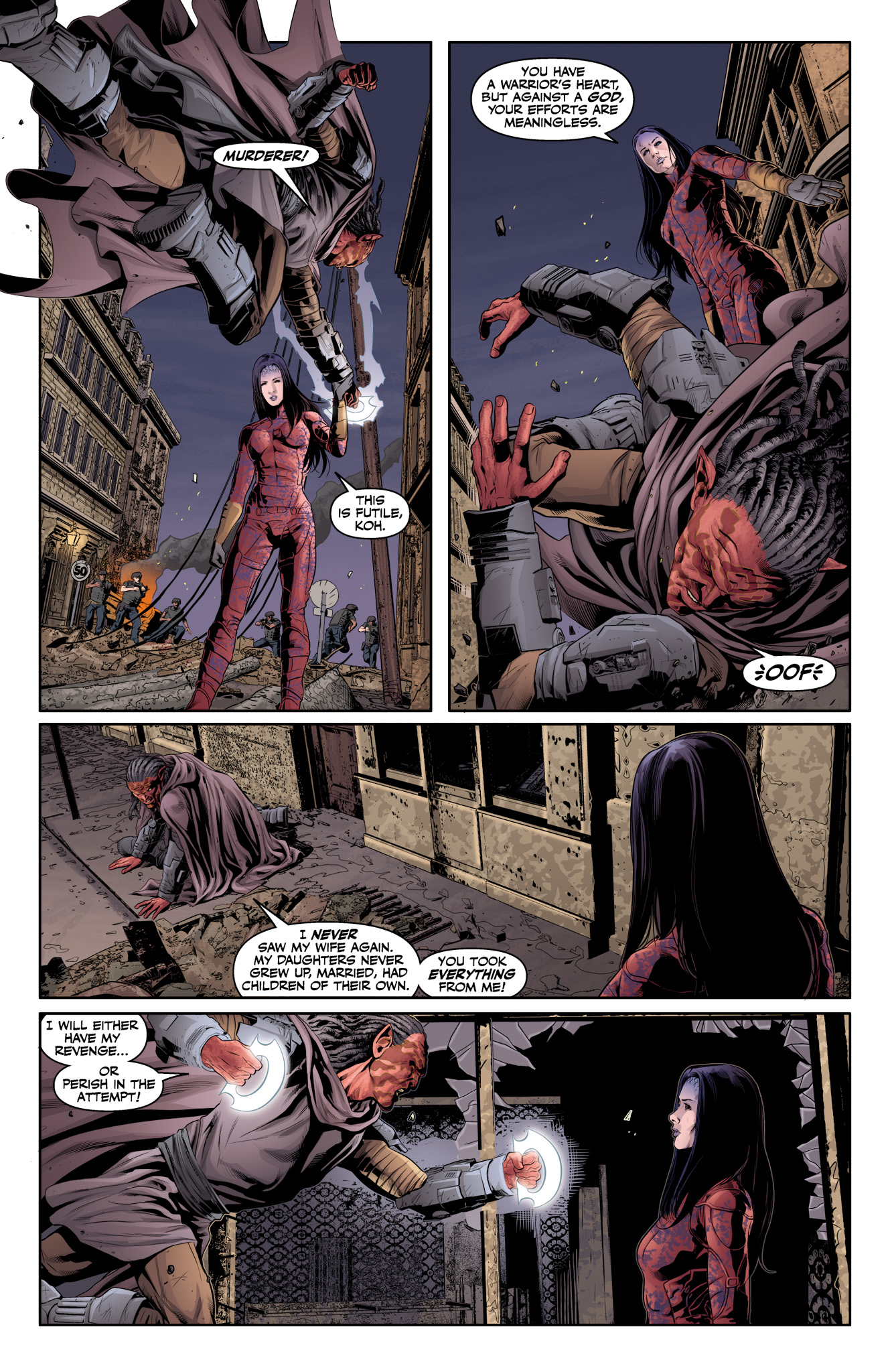 Read online Angel & Faith Season 10 comic -  Issue #14 - 6