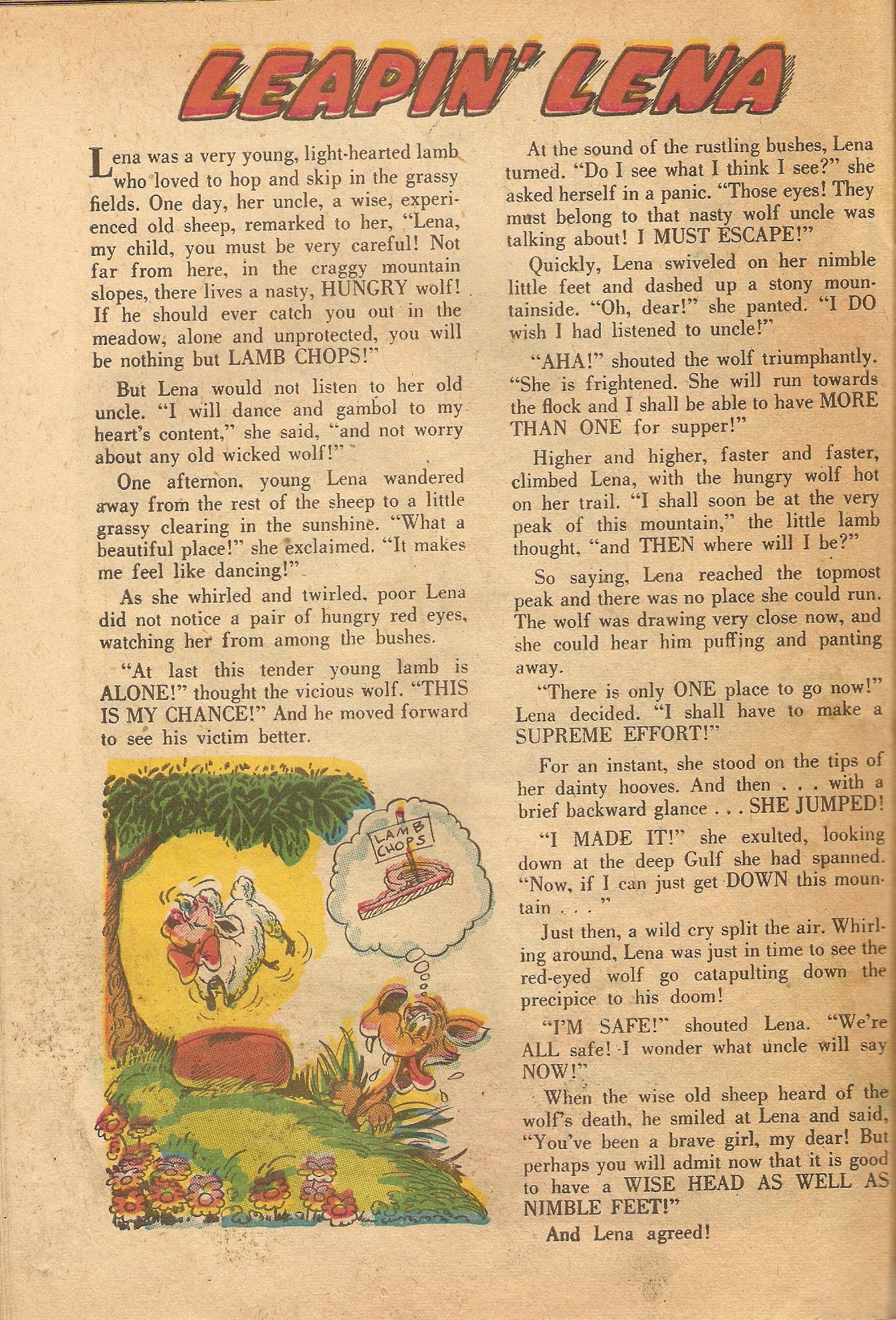 Read online Ha Ha Comics comic -  Issue #34 - 48