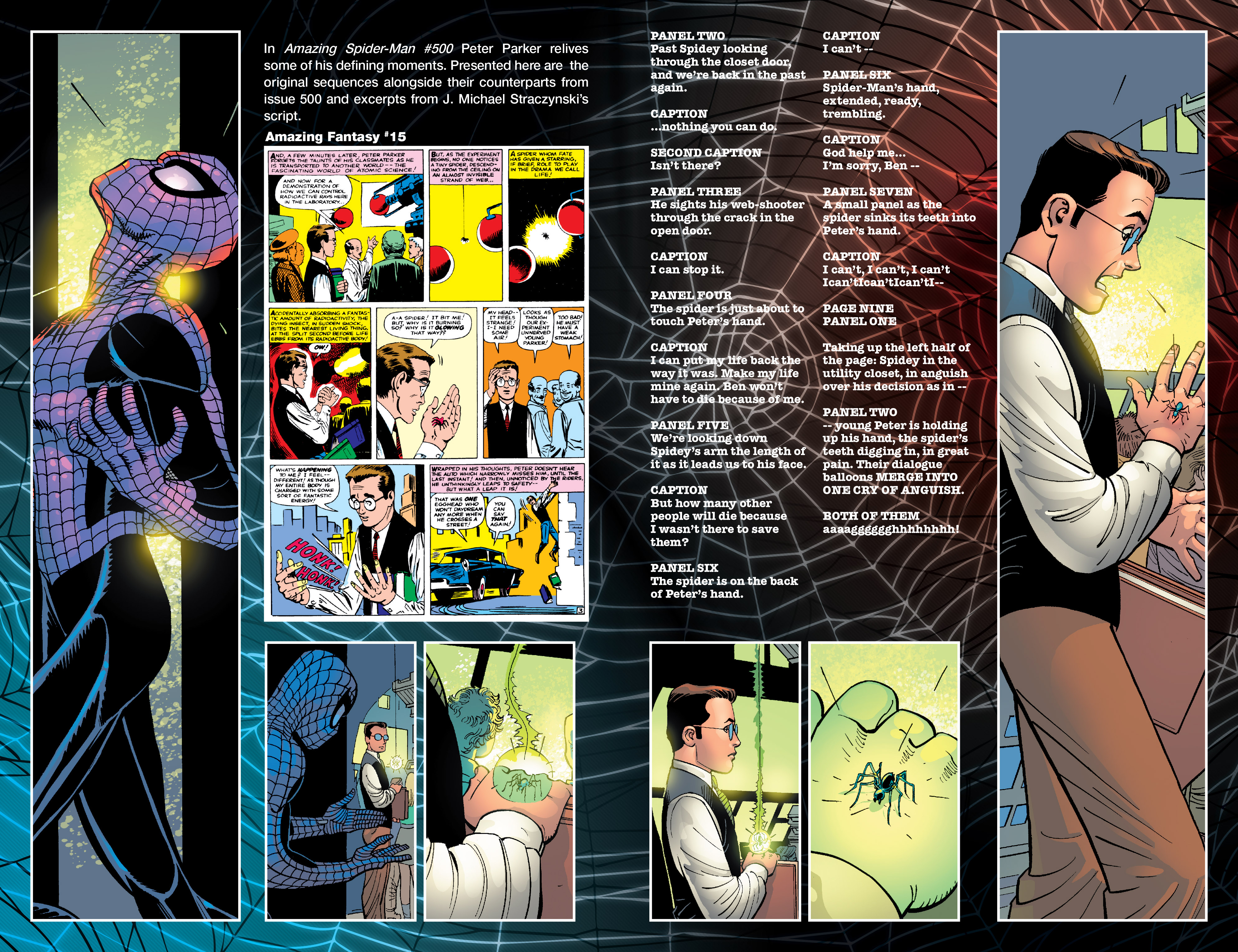 Read online The Amazing Spider-Man by JMS Ultimate Collection comic -  Issue # TPB 2 (Part 4) - 82