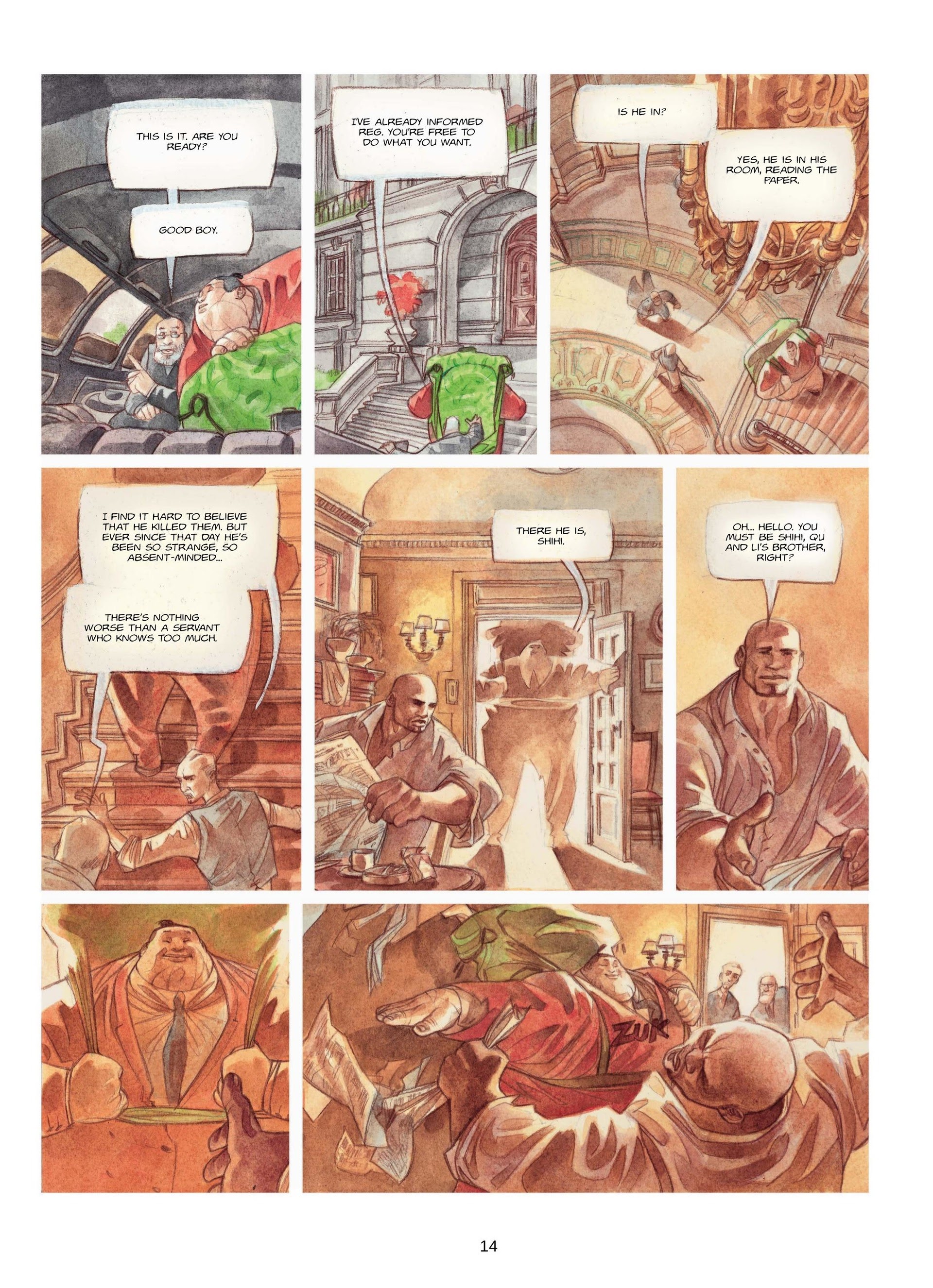 Read online Bird comic -  Issue #2 - 15