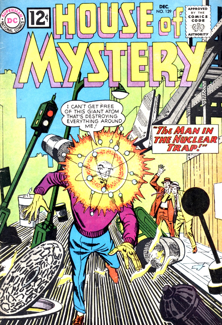 Read online House of Mystery (1951) comic -  Issue #129 - 1