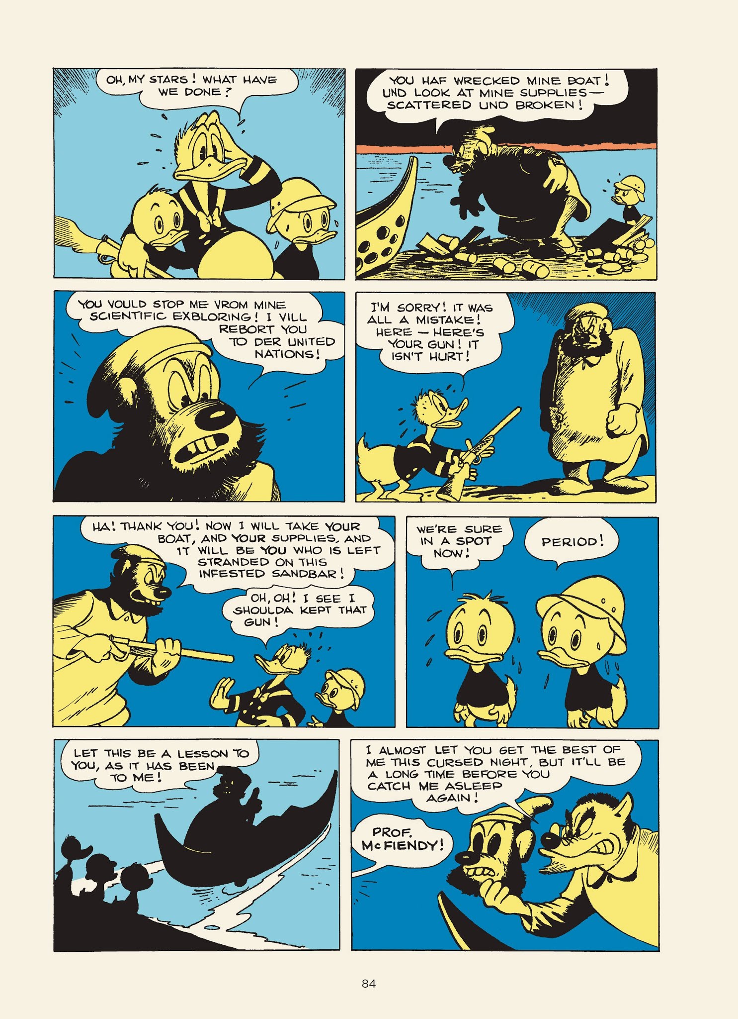 Read online The Complete Carl Barks Disney Library comic -  Issue # TPB 6 (Part 1) - 89