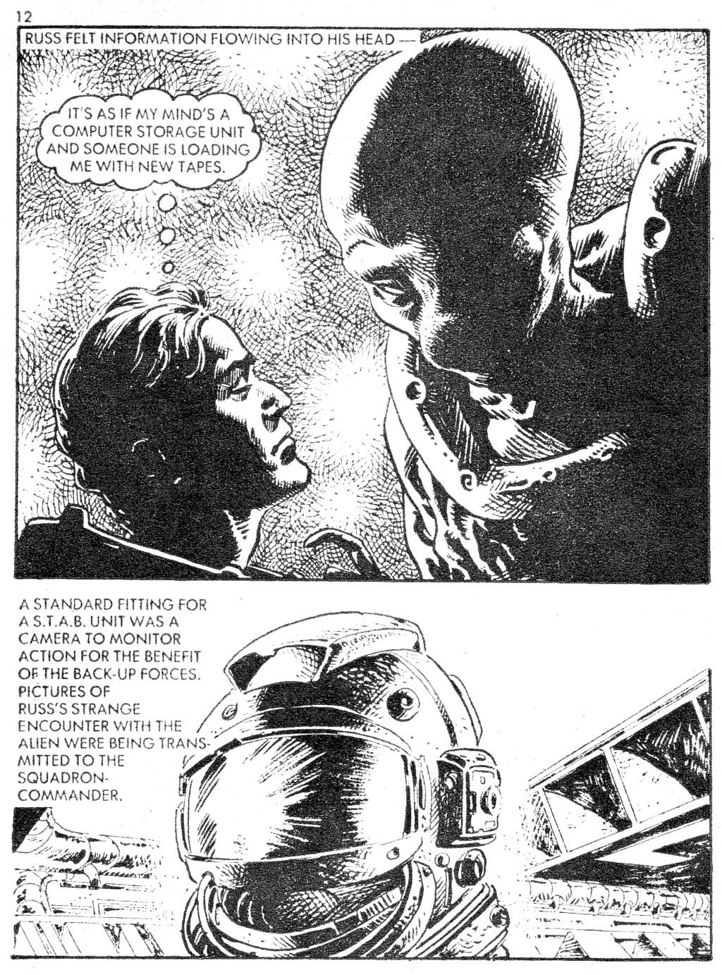 Read online Starblazer comic -  Issue #87 - 12