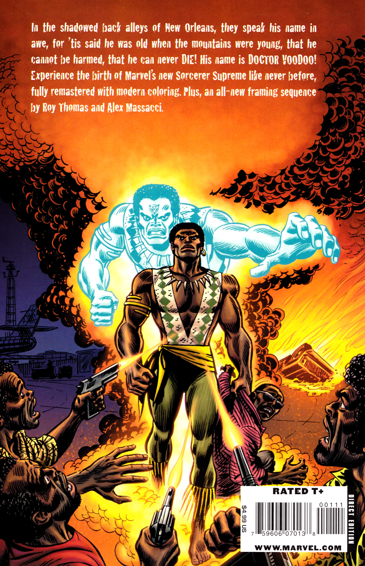 Read online Doctor Voodoo: The Origin of Jericho Drumm comic -  Issue # Full - 66